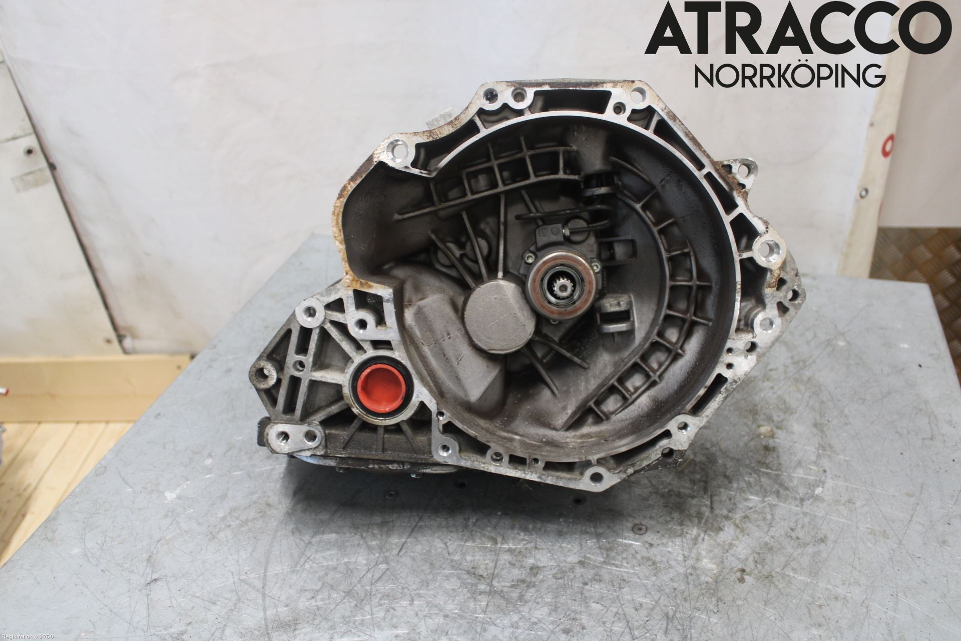 Opel ASTRA H 04-12 Växellåda Man 5 Vxl