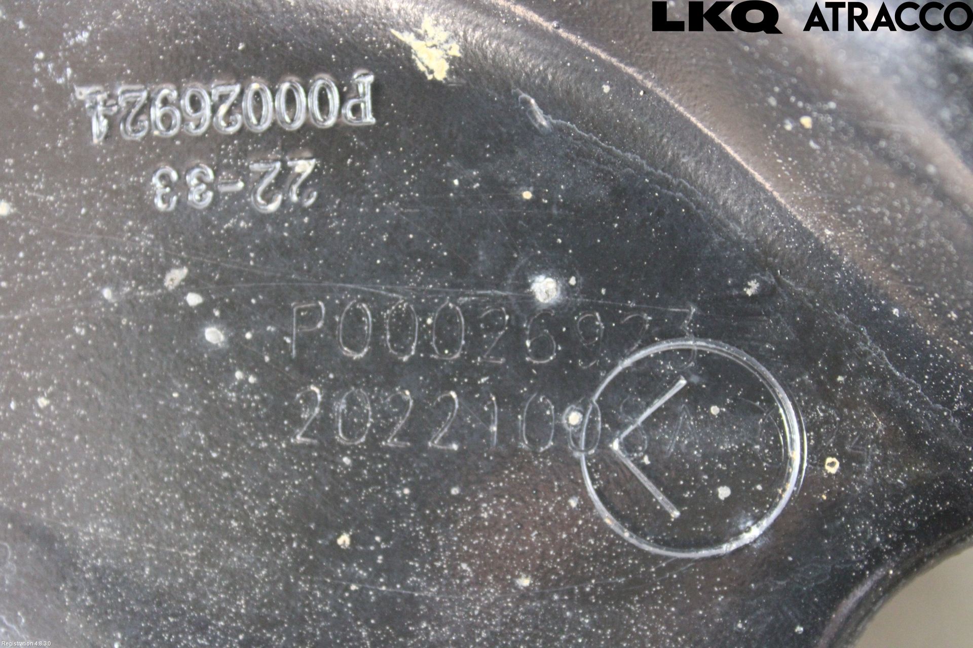 Maxus E-DELIVER3 EV30 20- Bärarm Fram Undre Vä