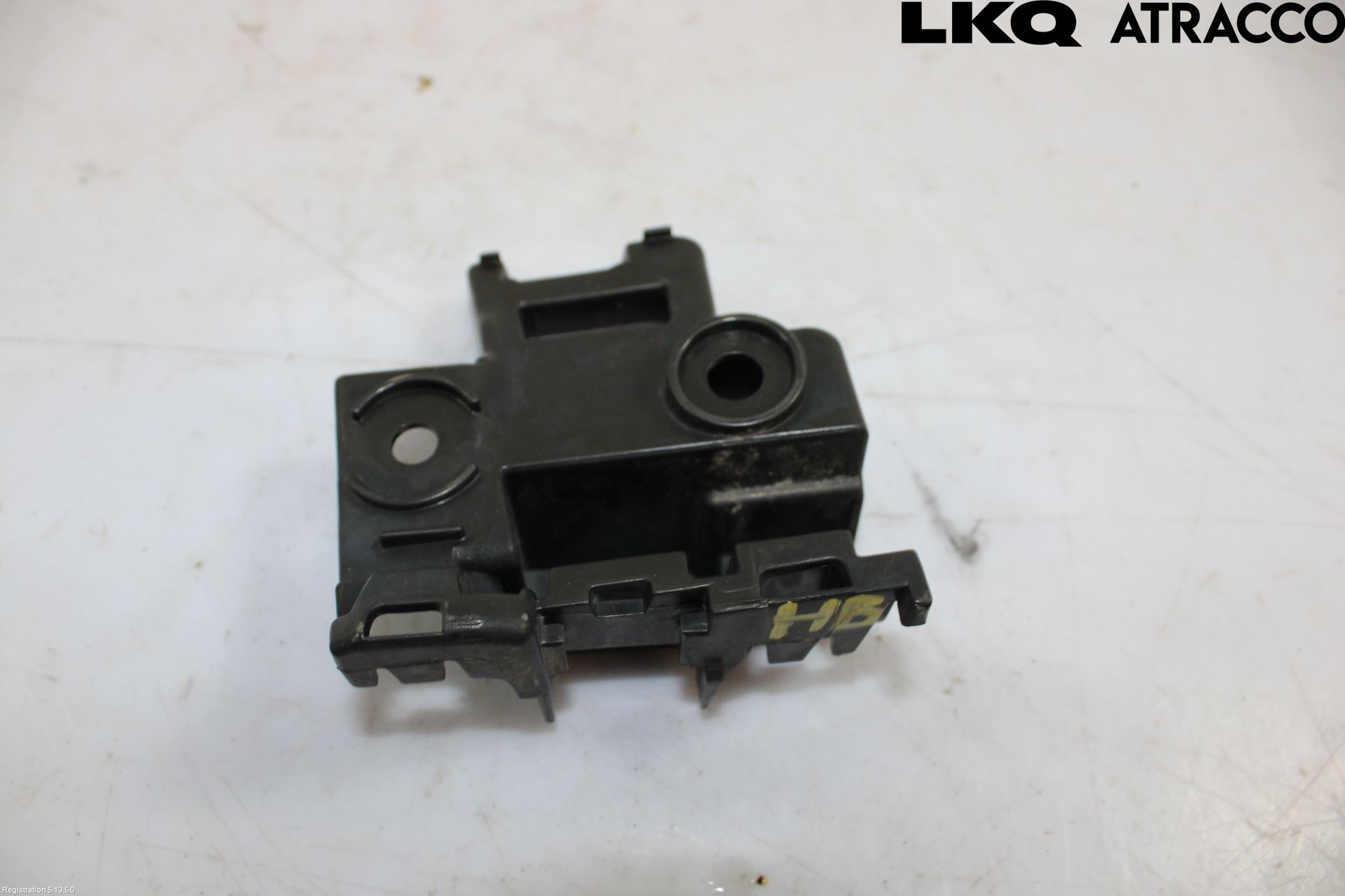 Volkswagen VW GOLF VI 09-13 Stötfångarfäste Bak Hö