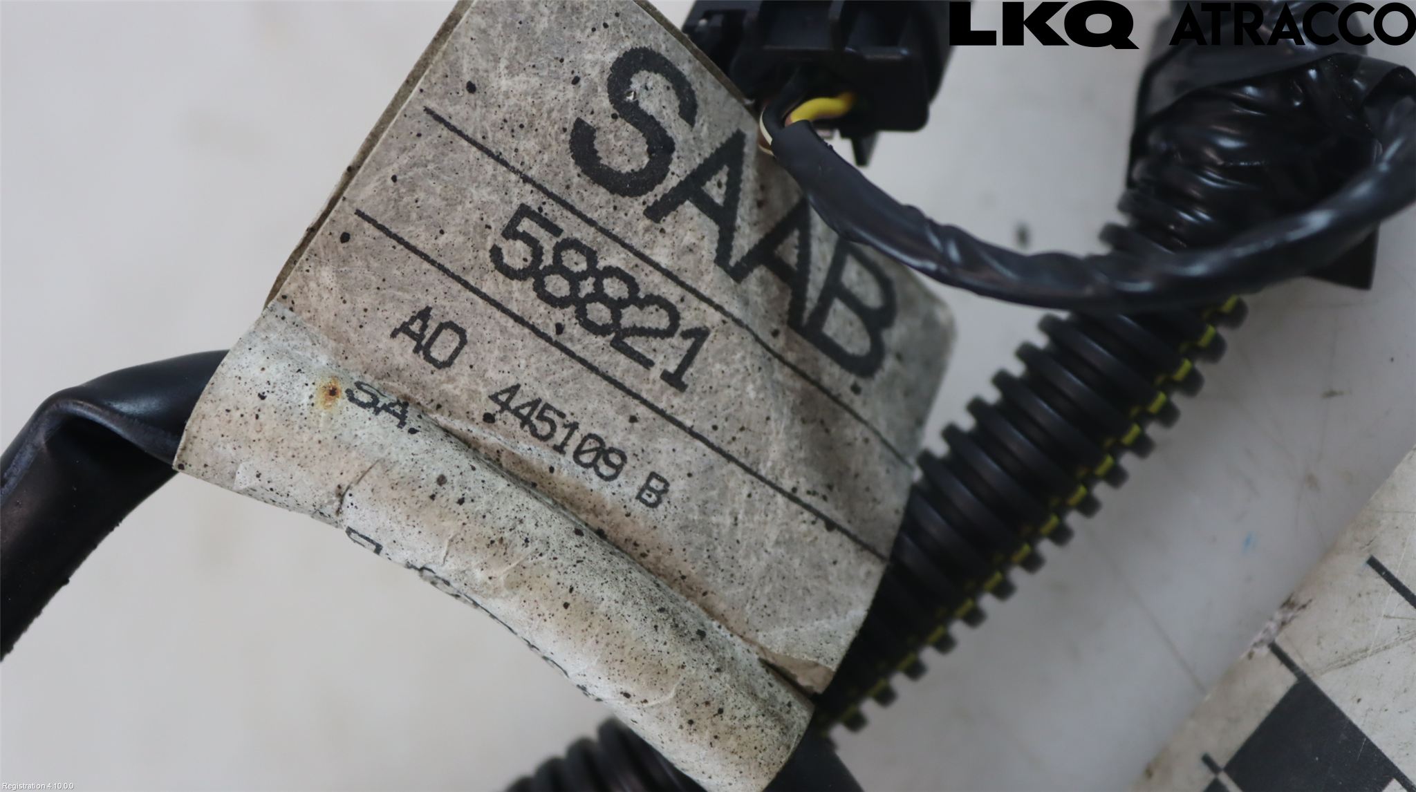 Saab 9-3 VER 2 Parkeringshjälp Backsensor