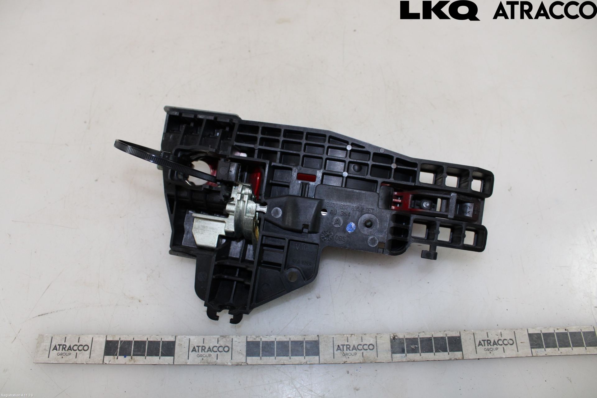 Audi TT/TTS 07-14 Dörrhandtag Yttre Vä
