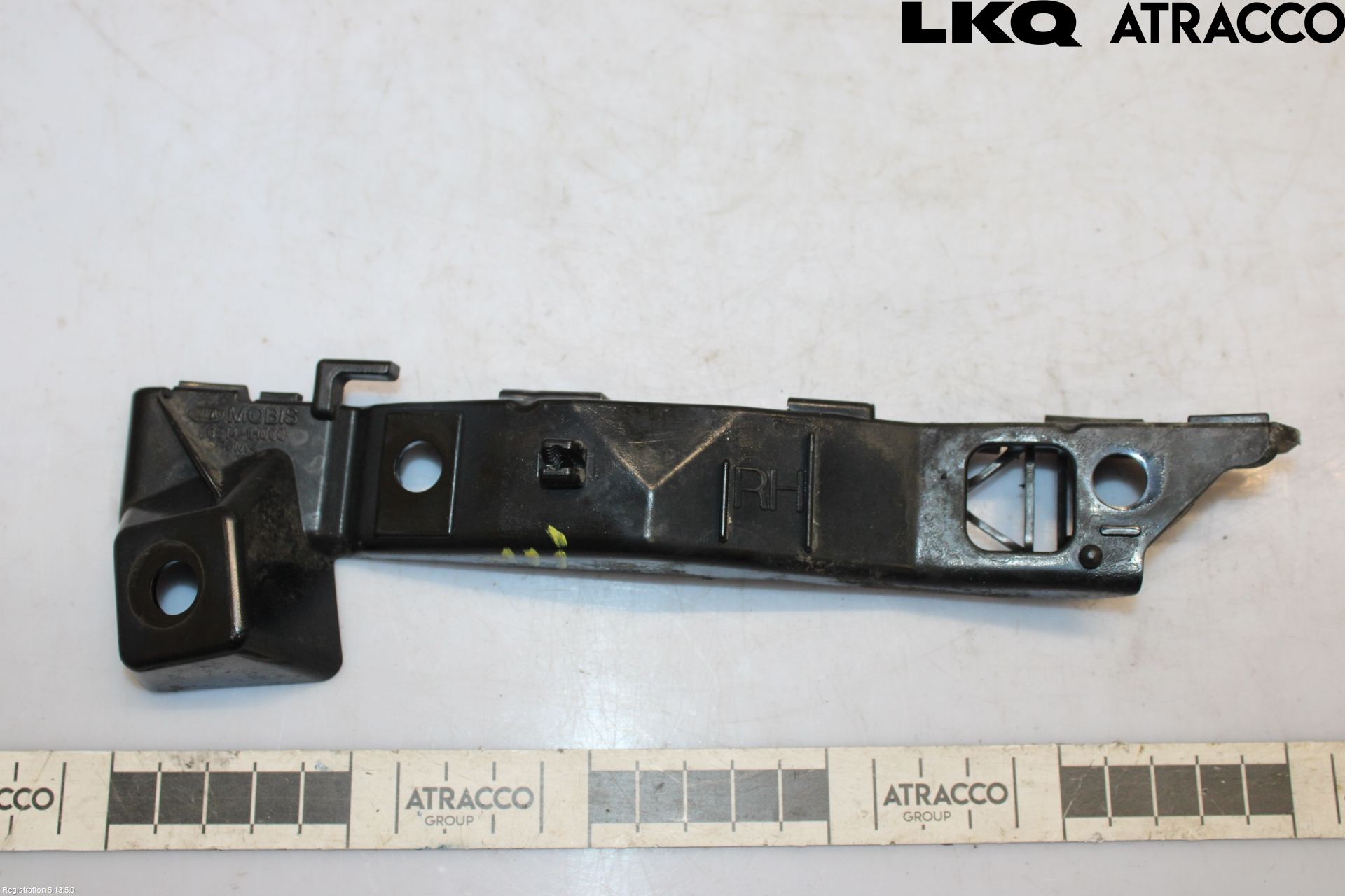 Kia CEED 06-12 Stötfångarfäste Fram Hö