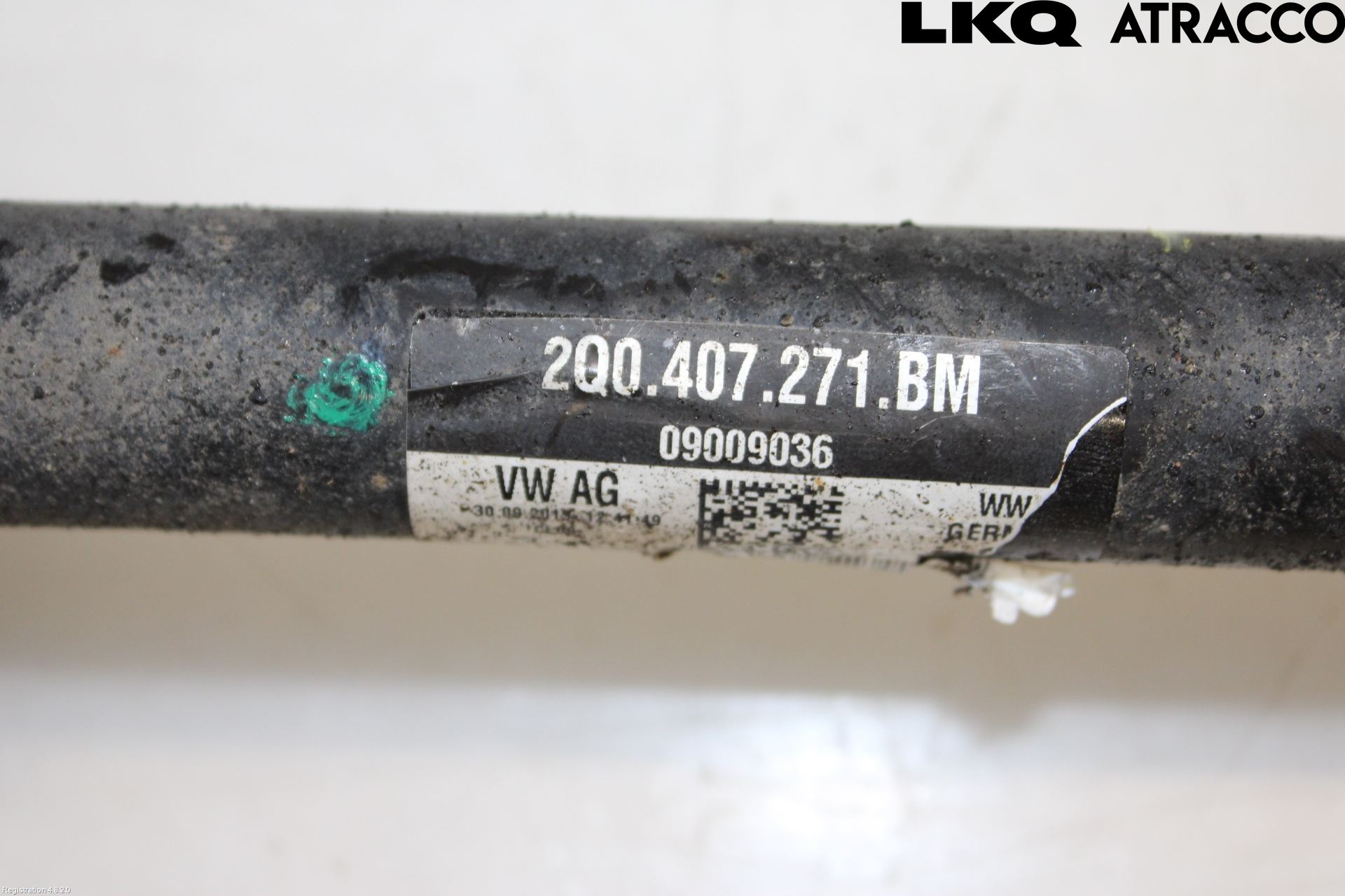 Seat ARONA Drivaxel Fram Vänster