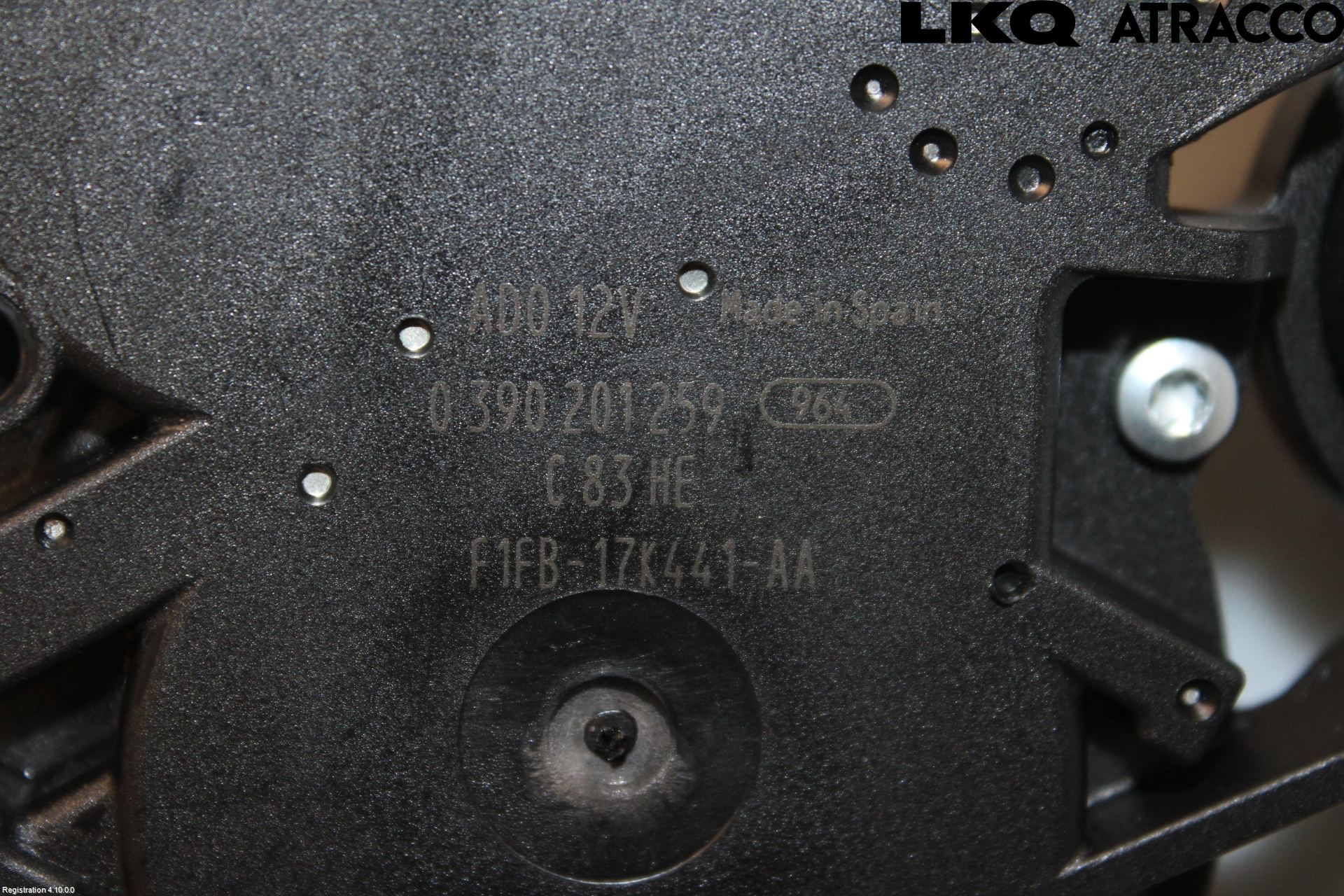 Ford FOCUS 15-18 Torkarmotor Baklucka