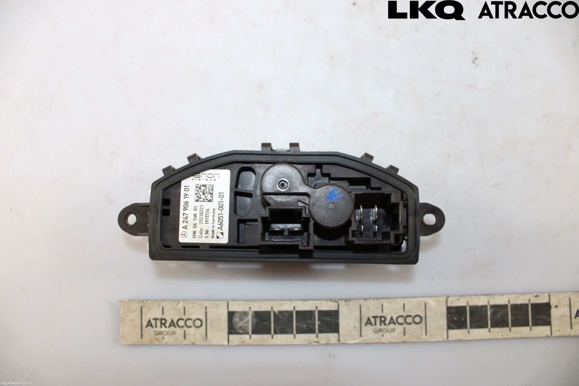 Mercedes-Benz MB EQA (H243) 21- Värmefläktsmotstånd