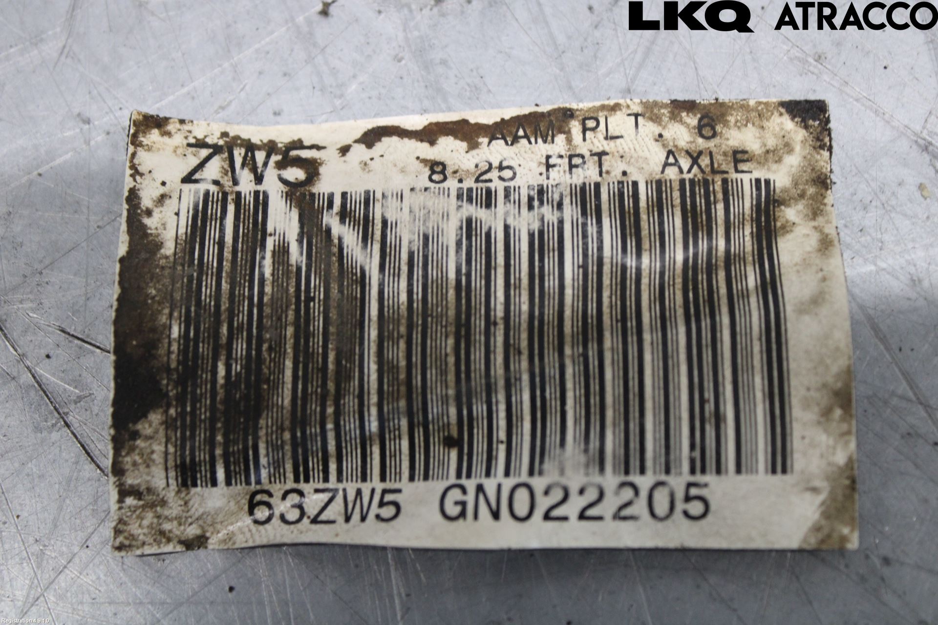 Cadillac ESCALADE Framvagn Diffrential