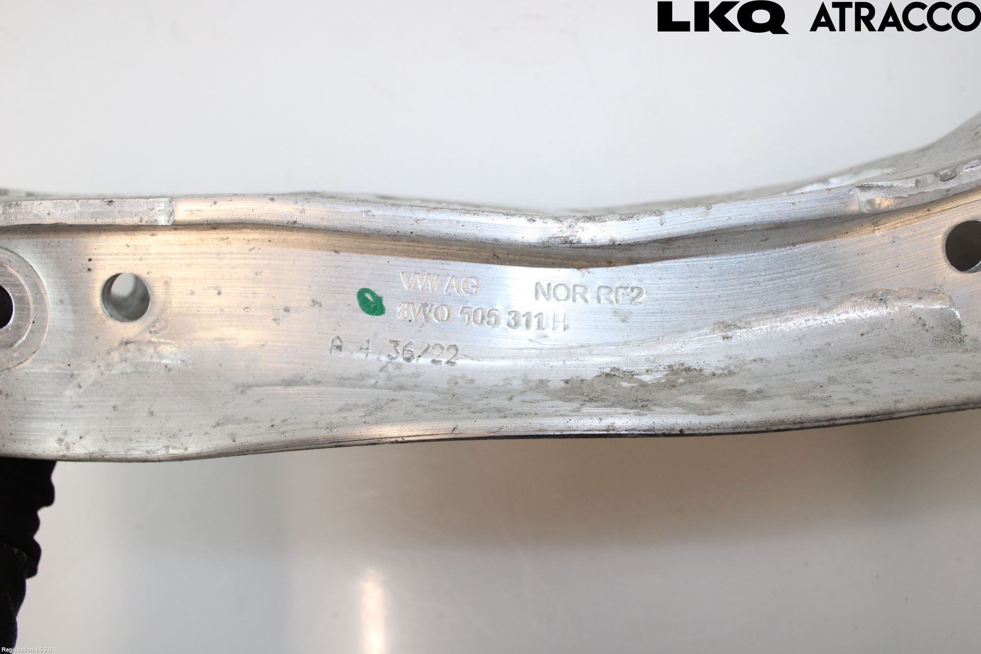 Audi A4/S4 B9 20- Bärarm Bak Höger