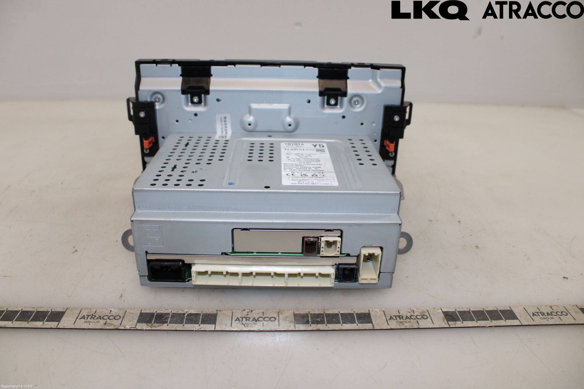 Toyota YARIS CROSS XP21 21- Cd Radio - Multimediapanel