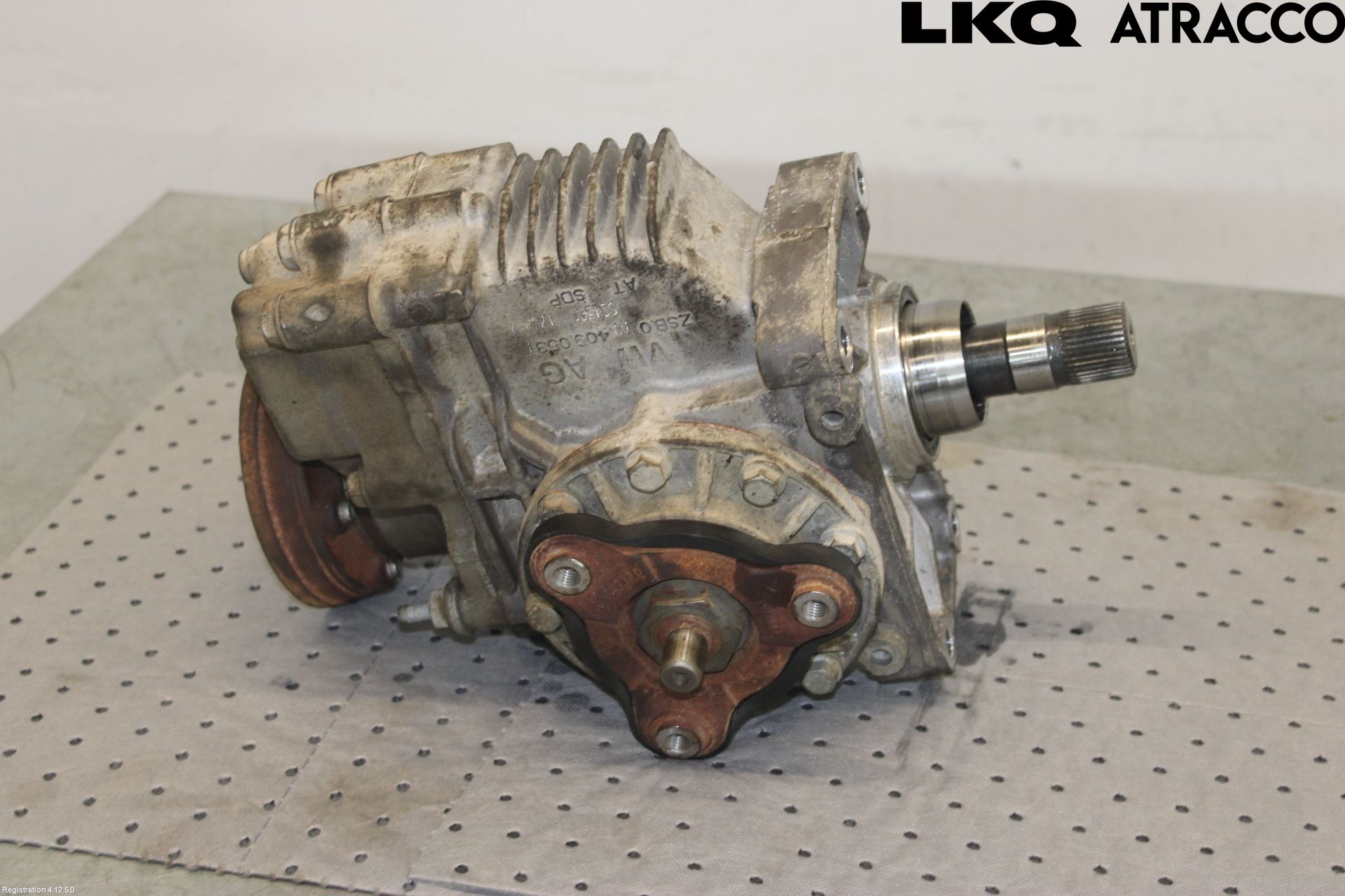 Volkswagen VW PASSAT 11-14 Växel Fördelningslåda