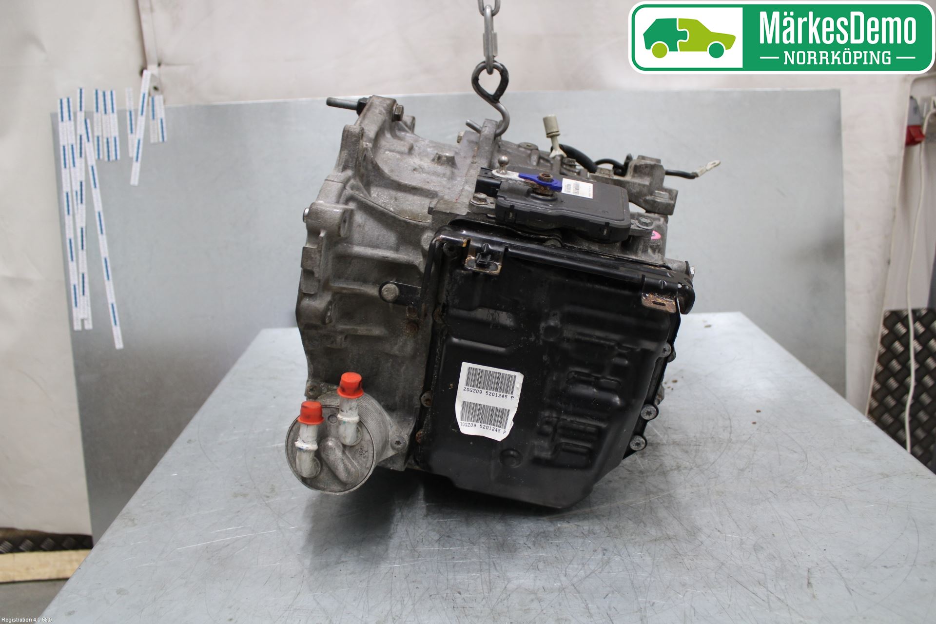 Peugeot 308 14-21 Växellåda Automat