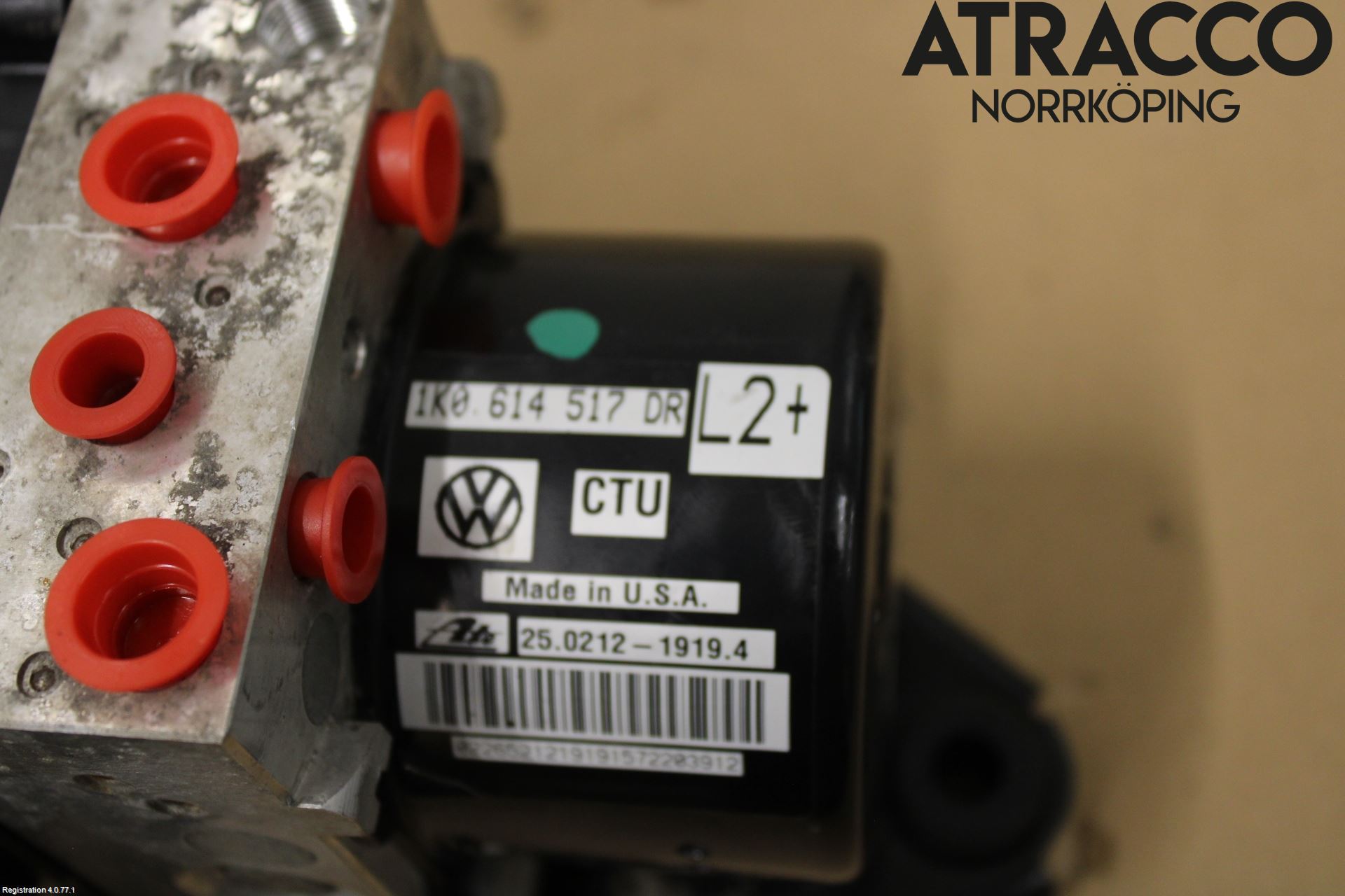 Volkswagen VW GOLF VI 09-13 Abs Hydraulaggregat