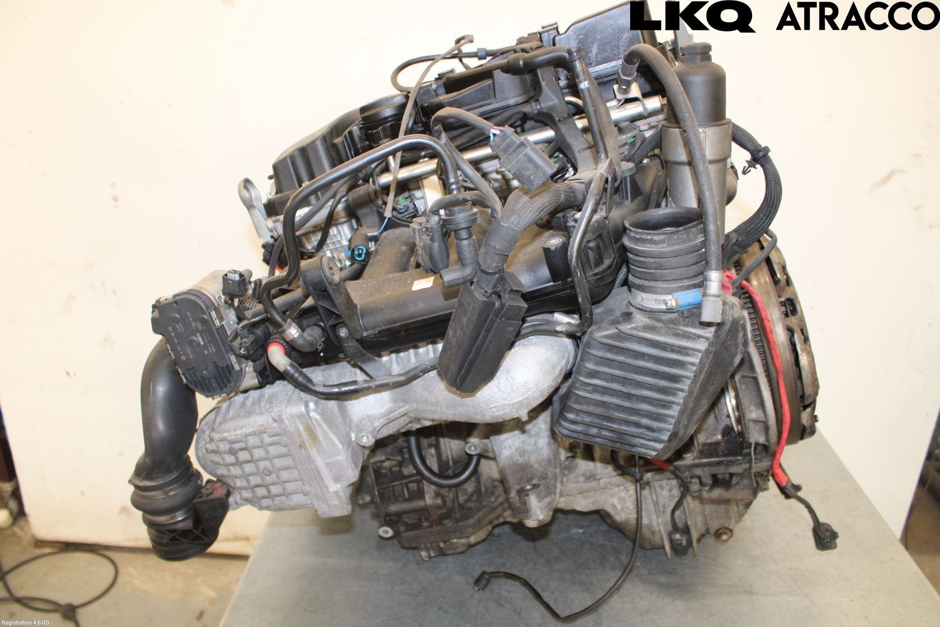 Mercedes-Benz MB SLK 200-350 (R171) 05-11 Motor Bensin