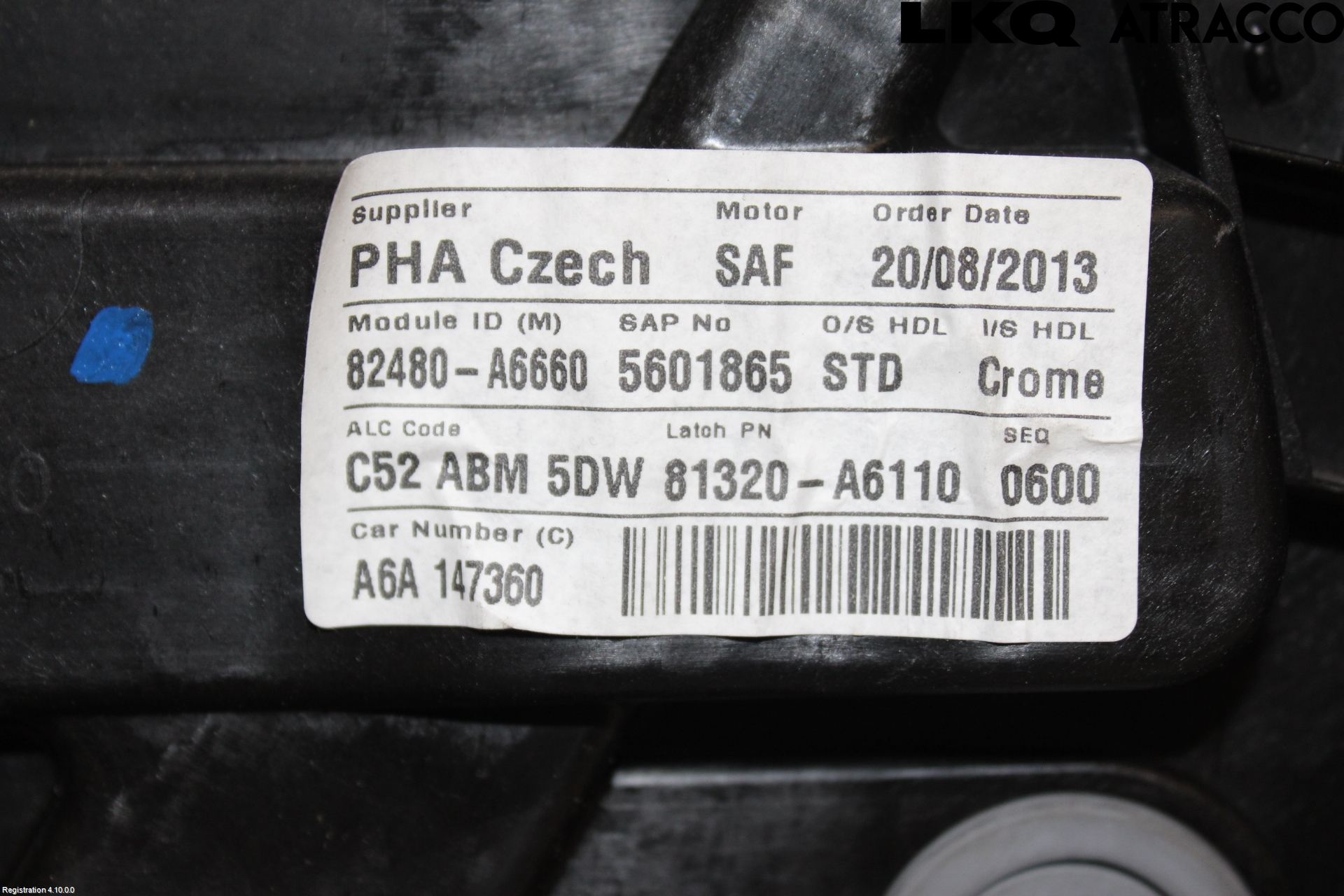 Hyundai i30 GD 13-17 Fönsterhiss El Kompl