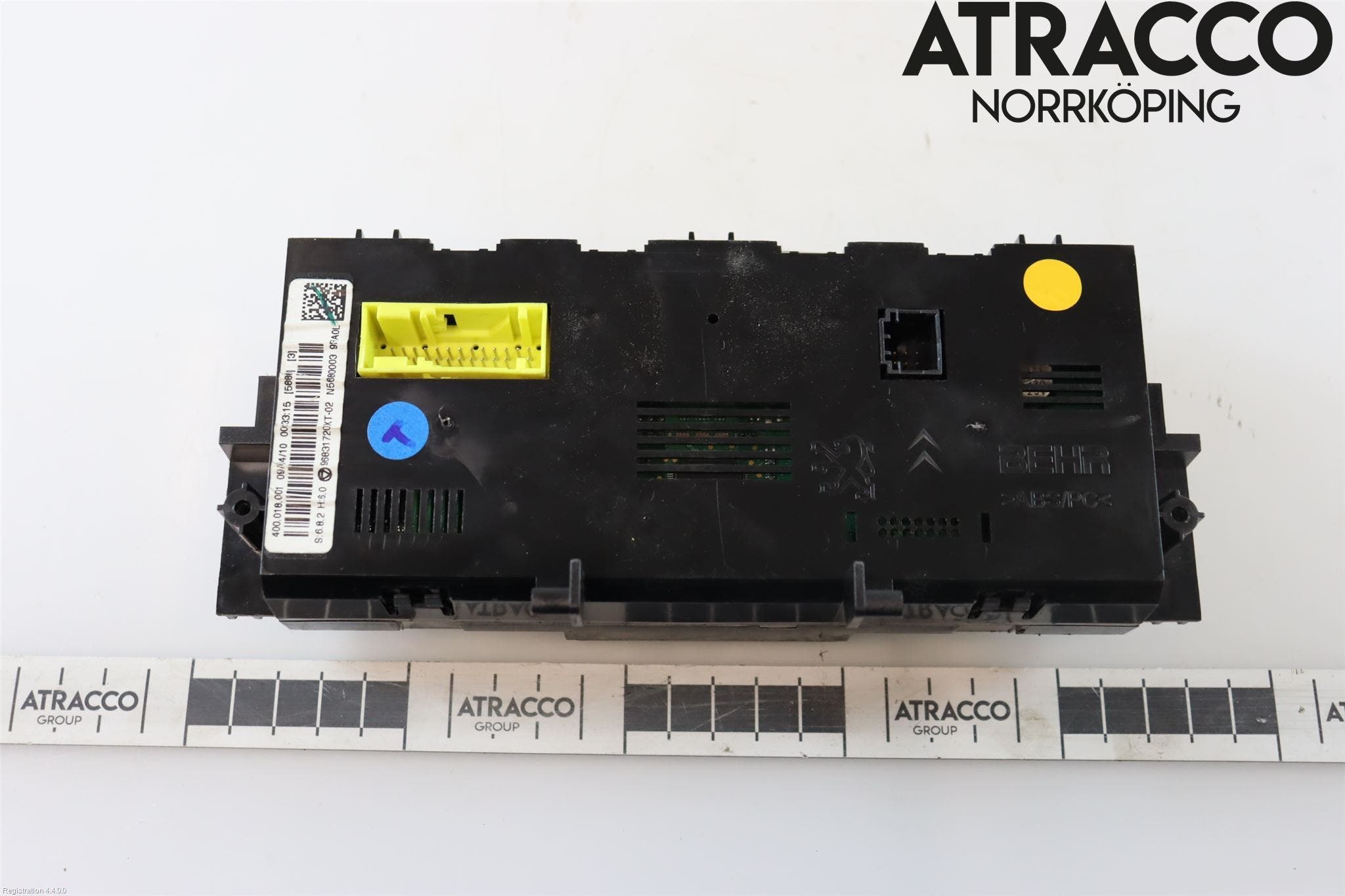 Citroen C3 10-17 Värmereglage