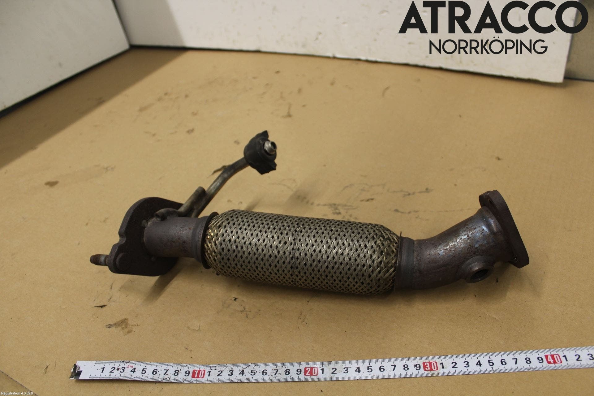 Hyundai i20 GB 15-20 Avgas Främre Rör