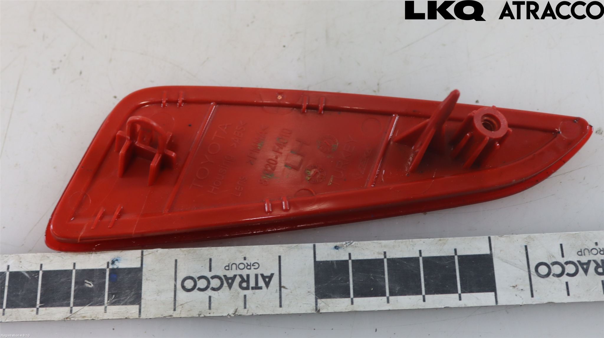 Toyota C-HR 16-23 Dimljus/Reflex Bak