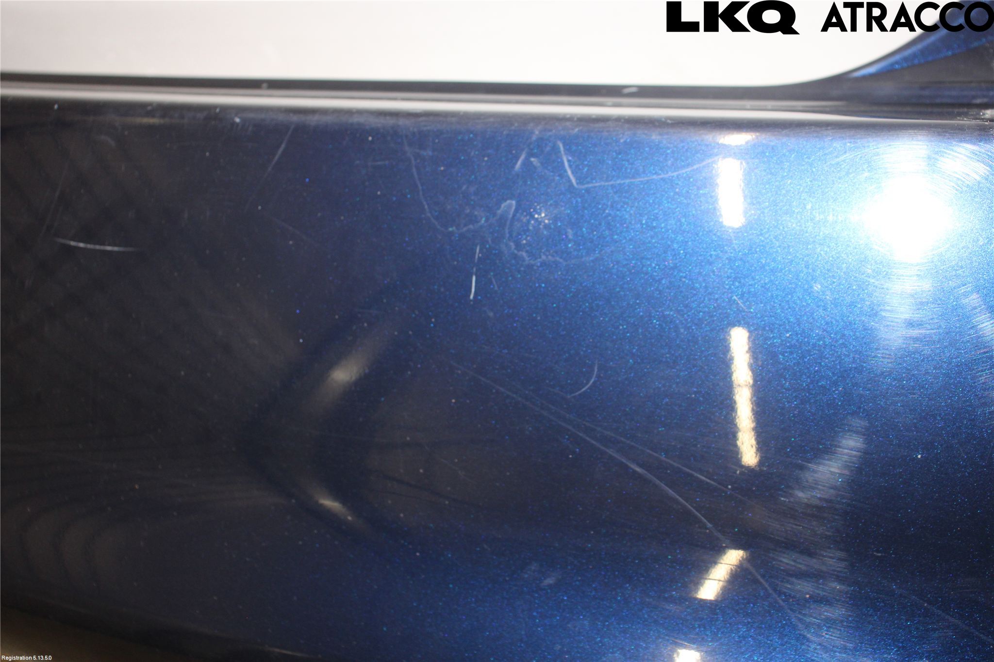 Toyota AURIS 10-12 Stötfångarbeklädnad Bak