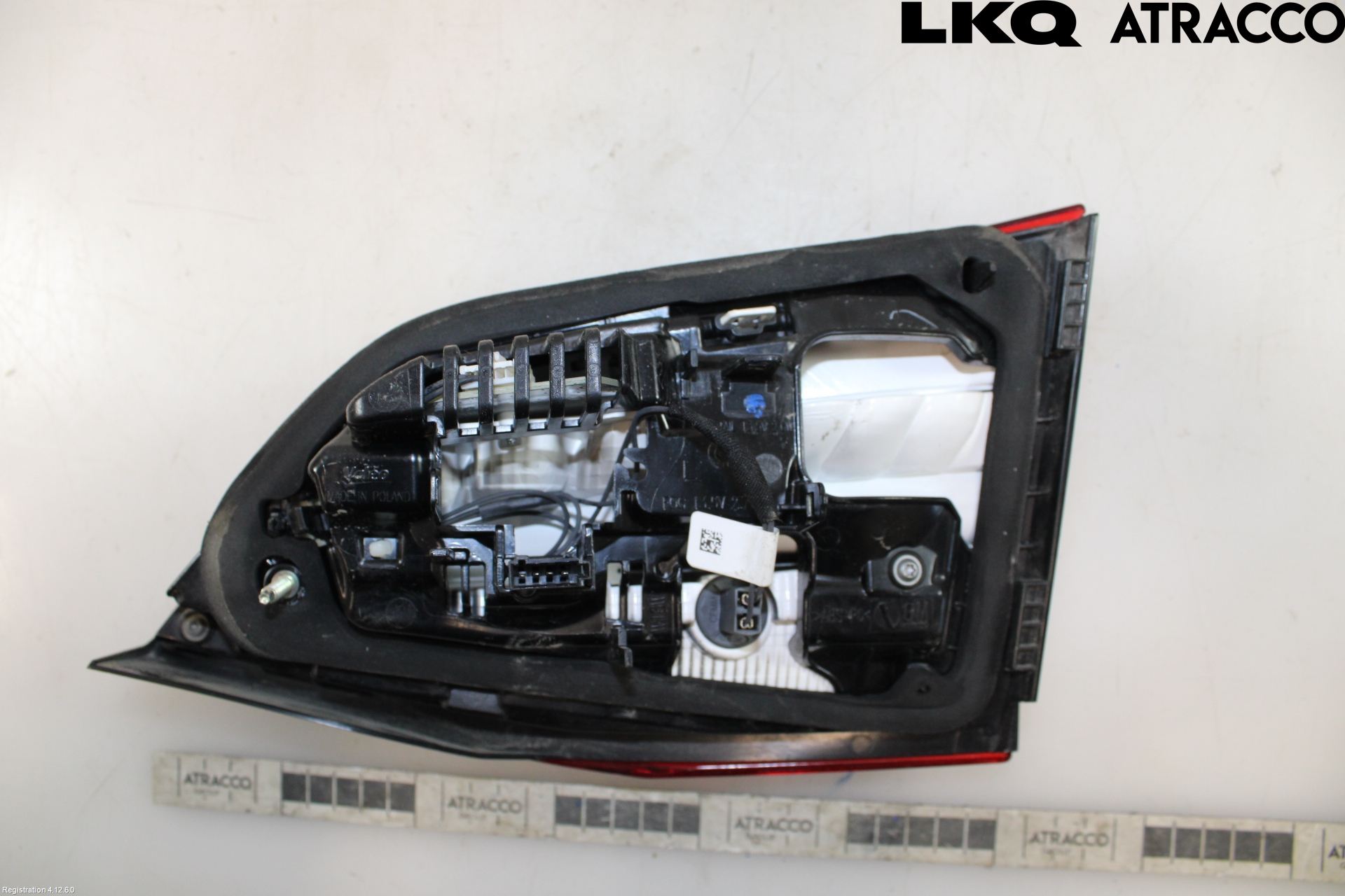 Opel ASTRA K 16-22 Bakljus Lucka Vä