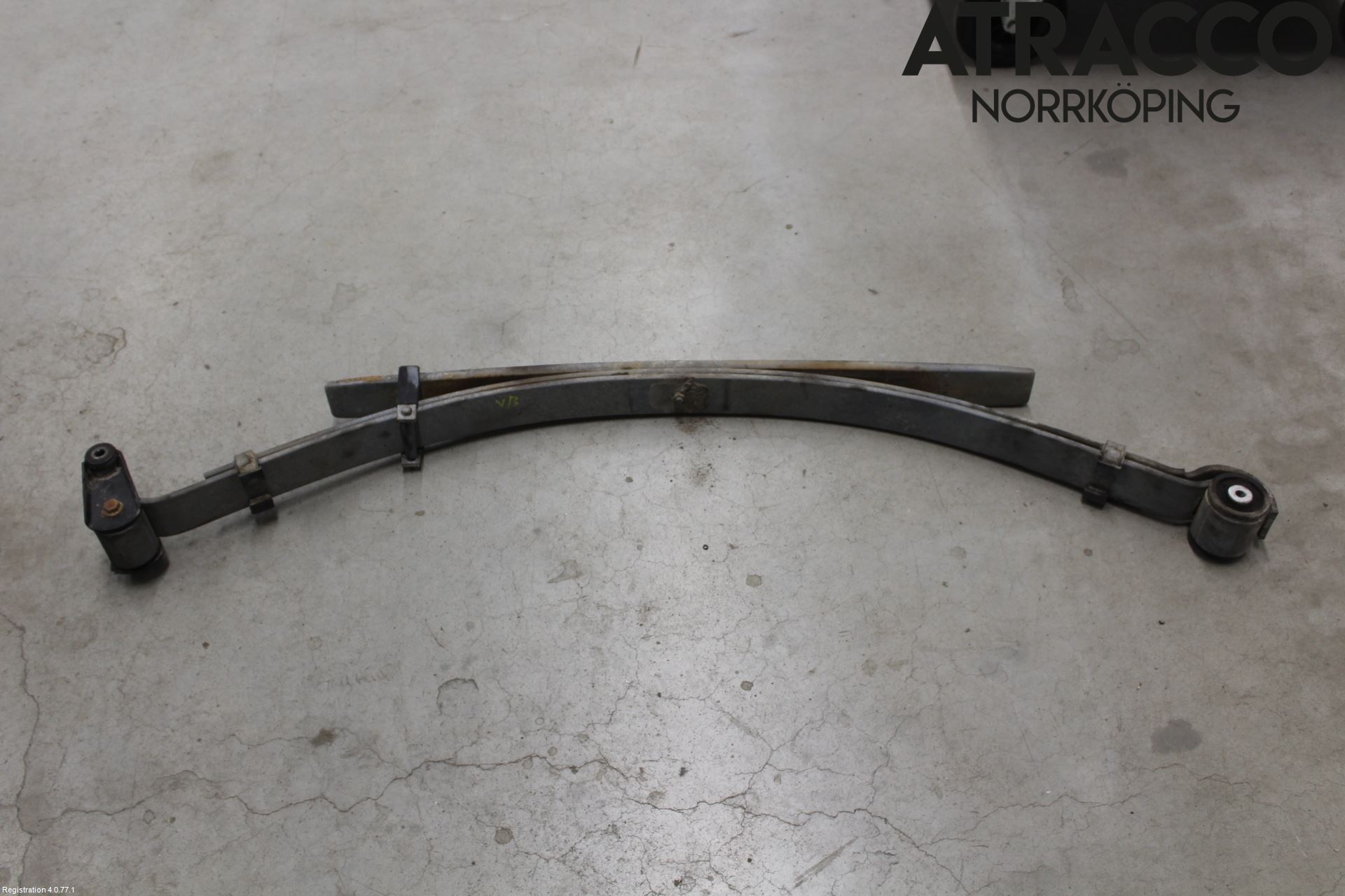 Volkswagen VW AMAROK 2H 10-22 Fjäder Bak Blad