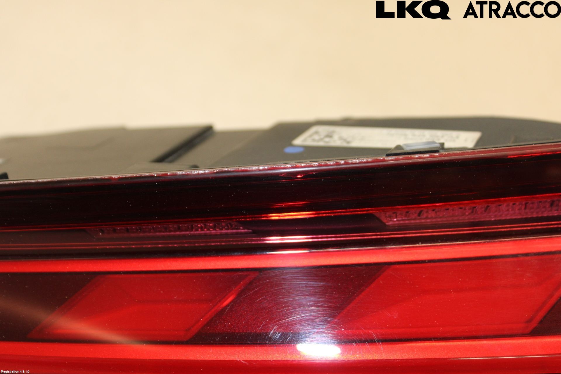 Audi A5 17- Bakljus Lucka Hö