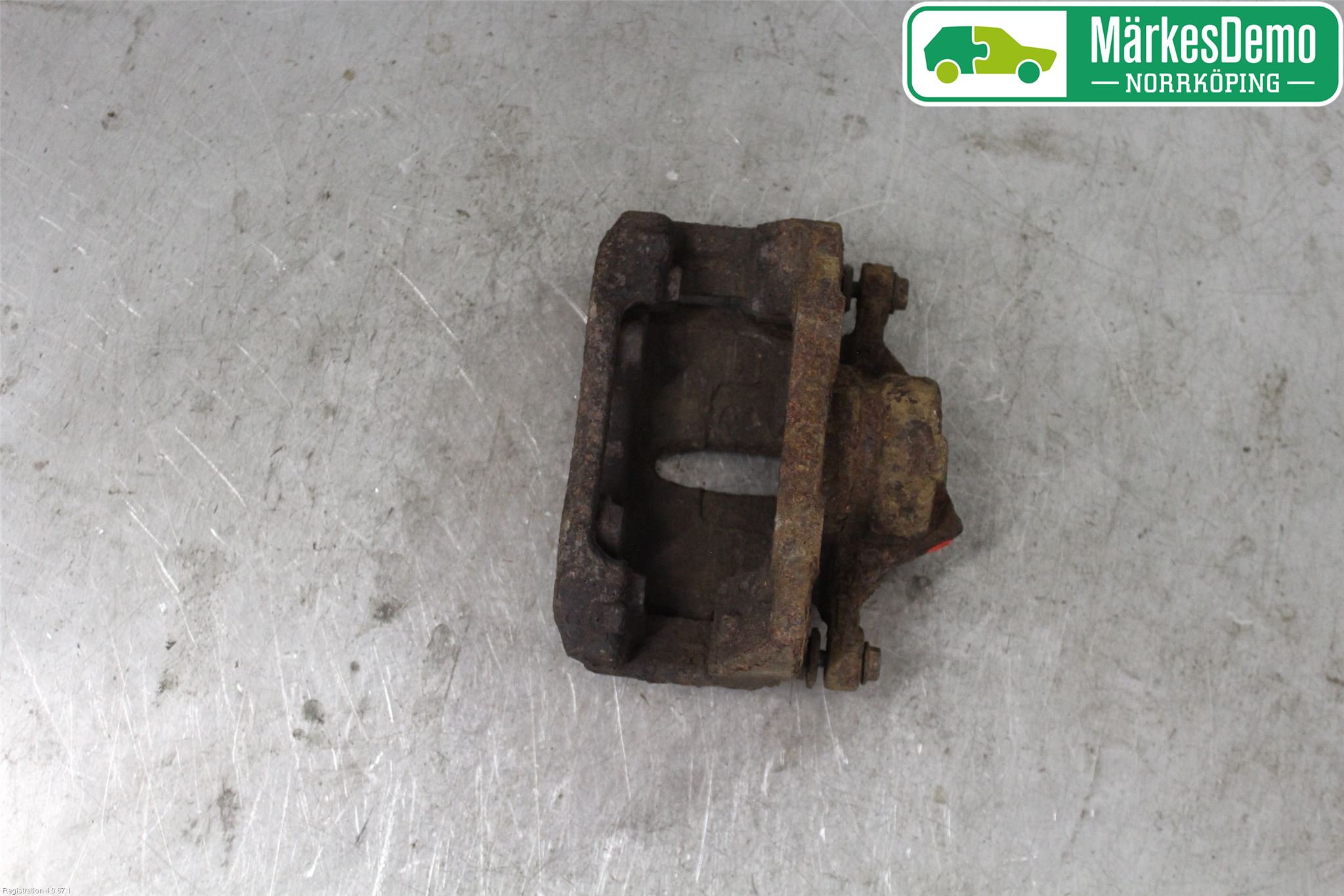 Citroen C3 PICASSO Bromsok Fram Höger