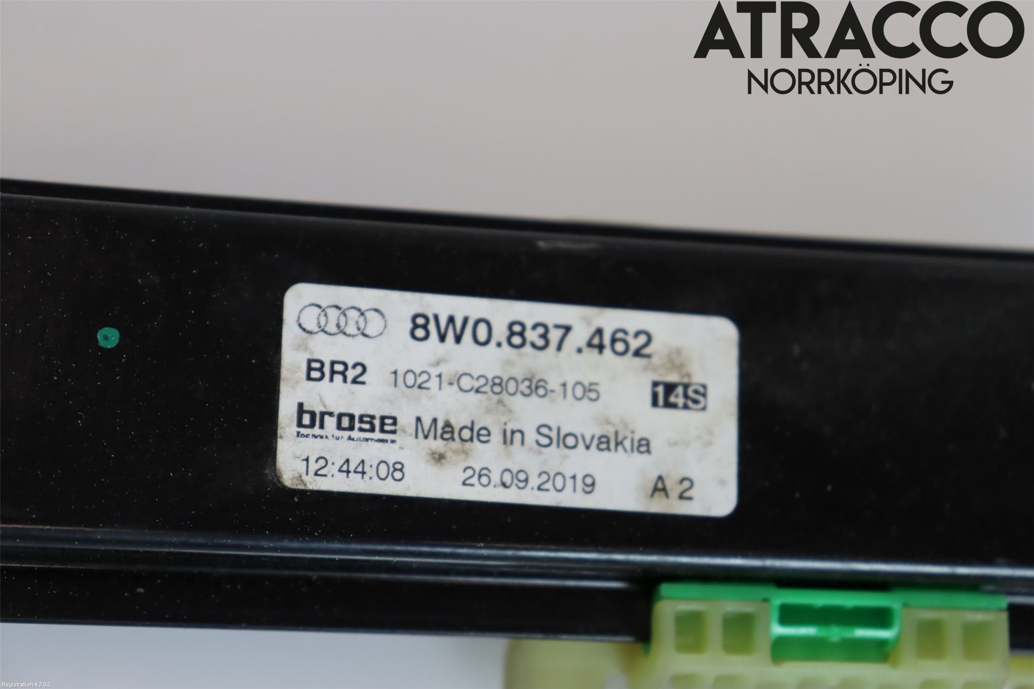 Audi A4/S4 B9 20- Fönsterhiss El Kompl