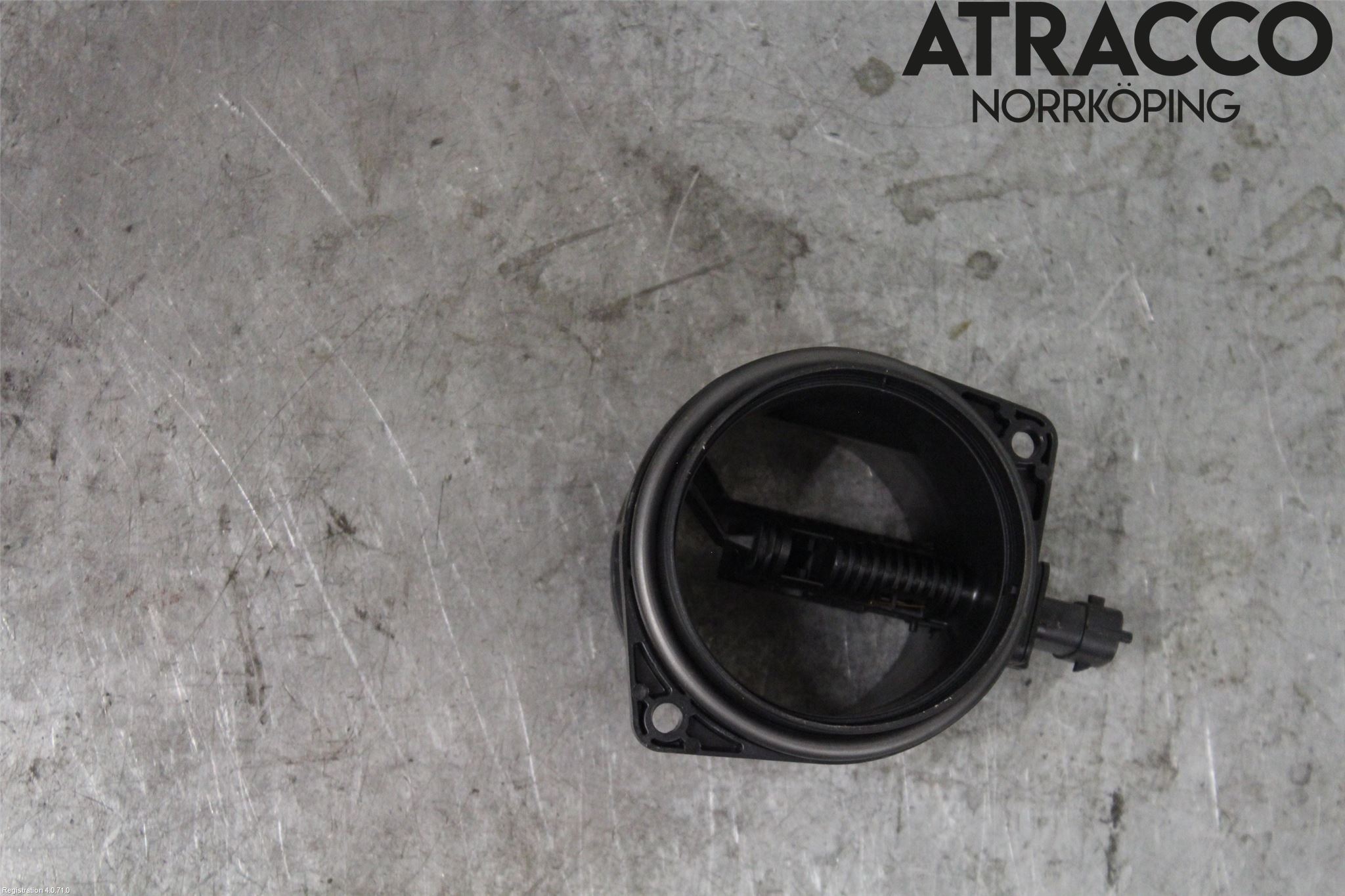 Jaguar F-PACE Injluftmassamätare