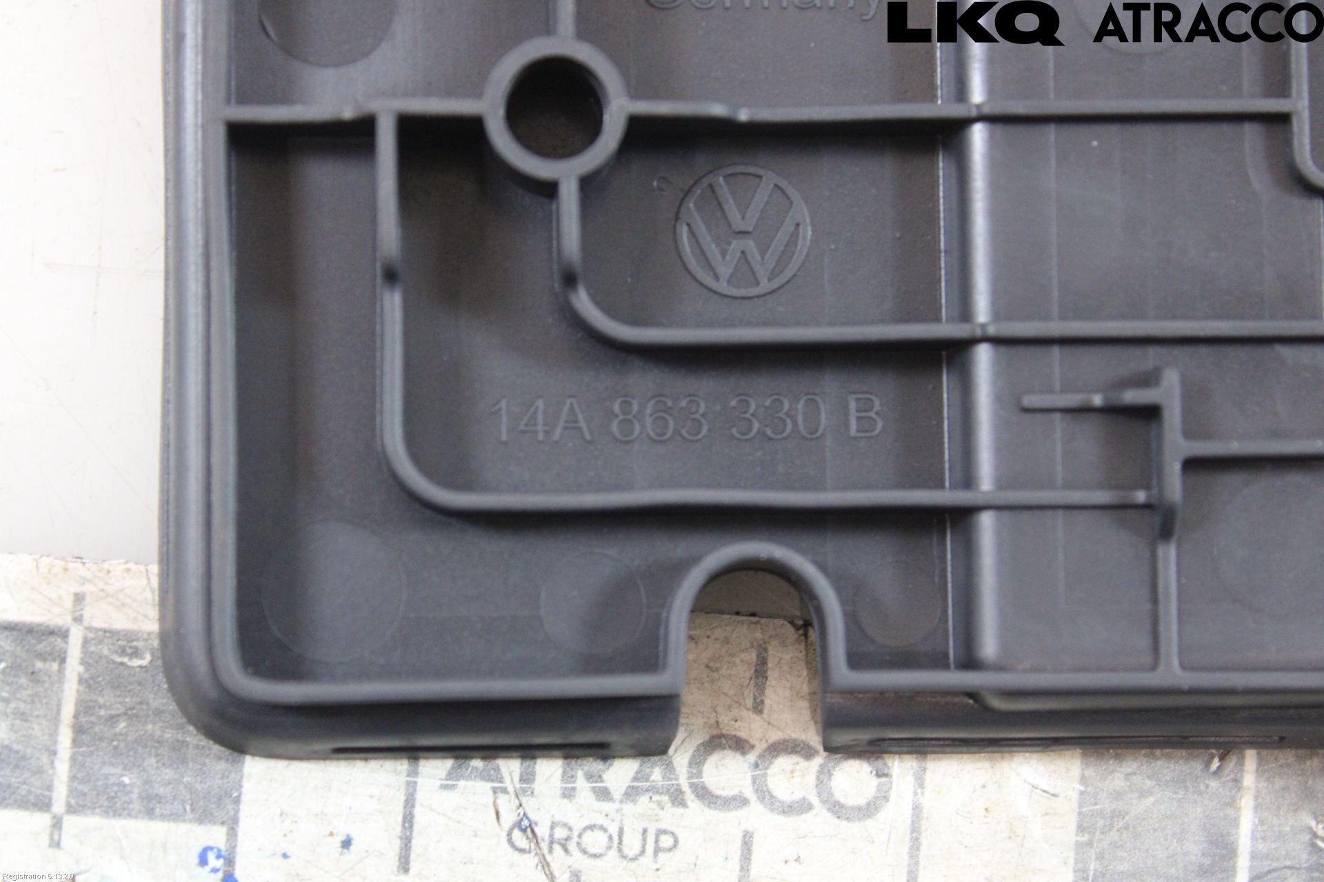 Volkswagen VW ID.7/TOURER 24- Instrumentbräda Förvaringsfack