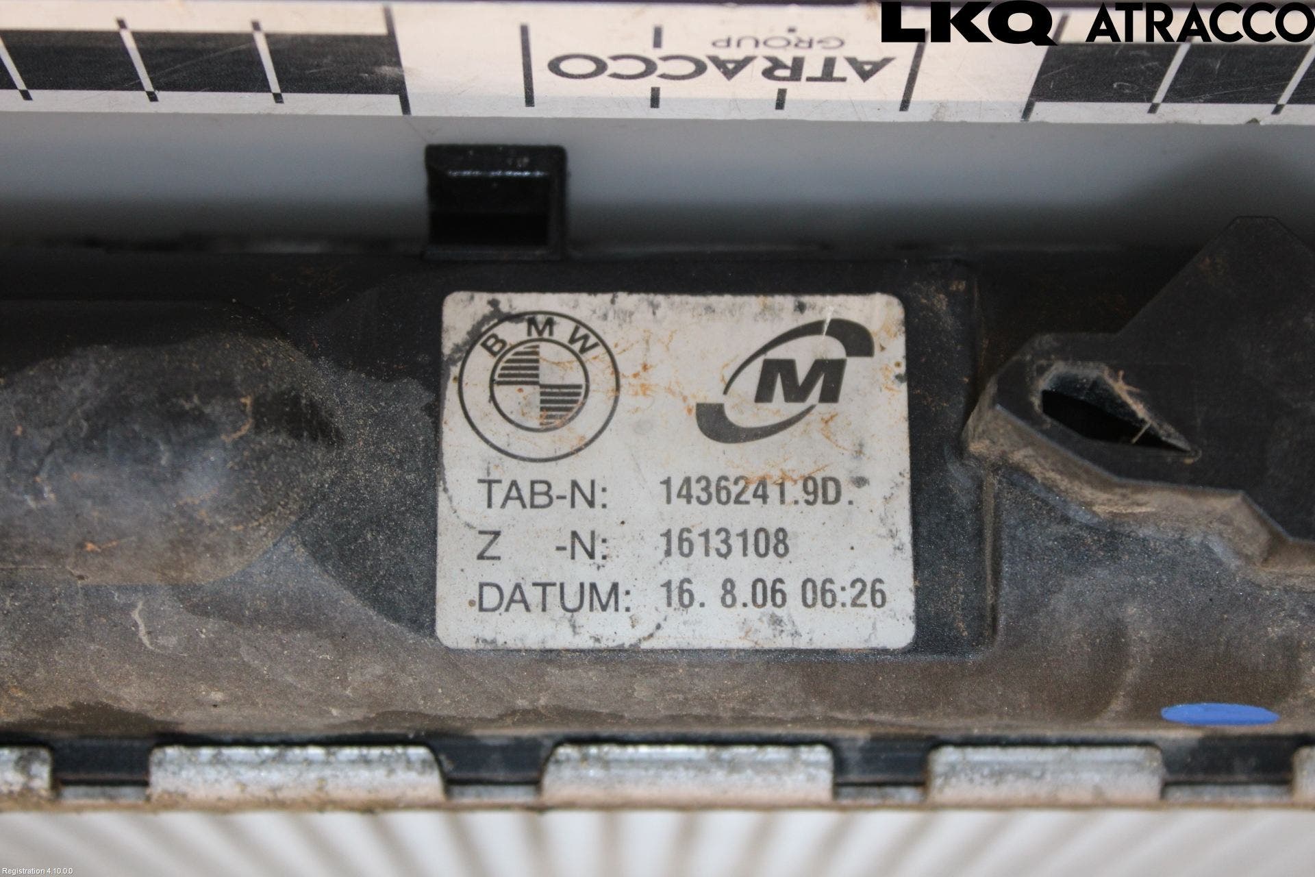 BMW 3 E46 98-05 Kylare Man