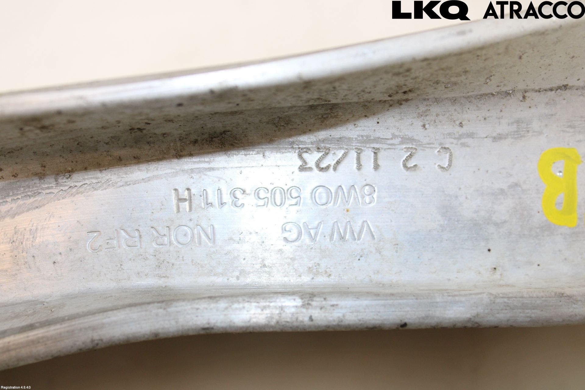 Audi A4/S4 B9 20- Bärarm Bak Höger