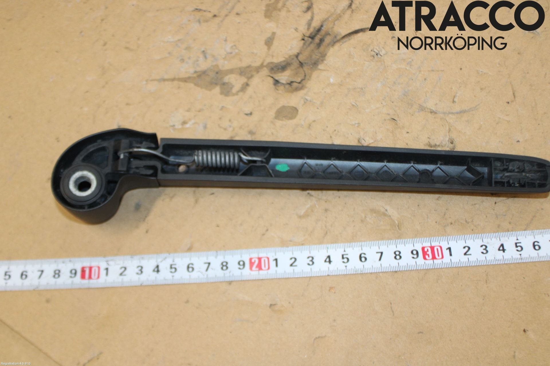 Audi A3/S3 8V 13-20 Torkararm-Bakruta