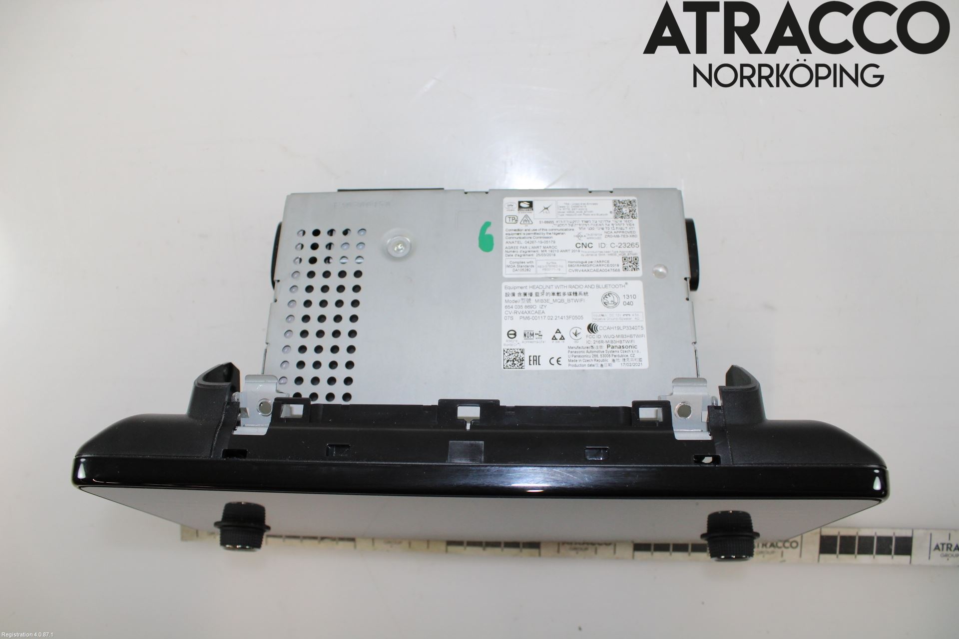 Skoda SCALA 19- Cd Radio - Multimediapanel