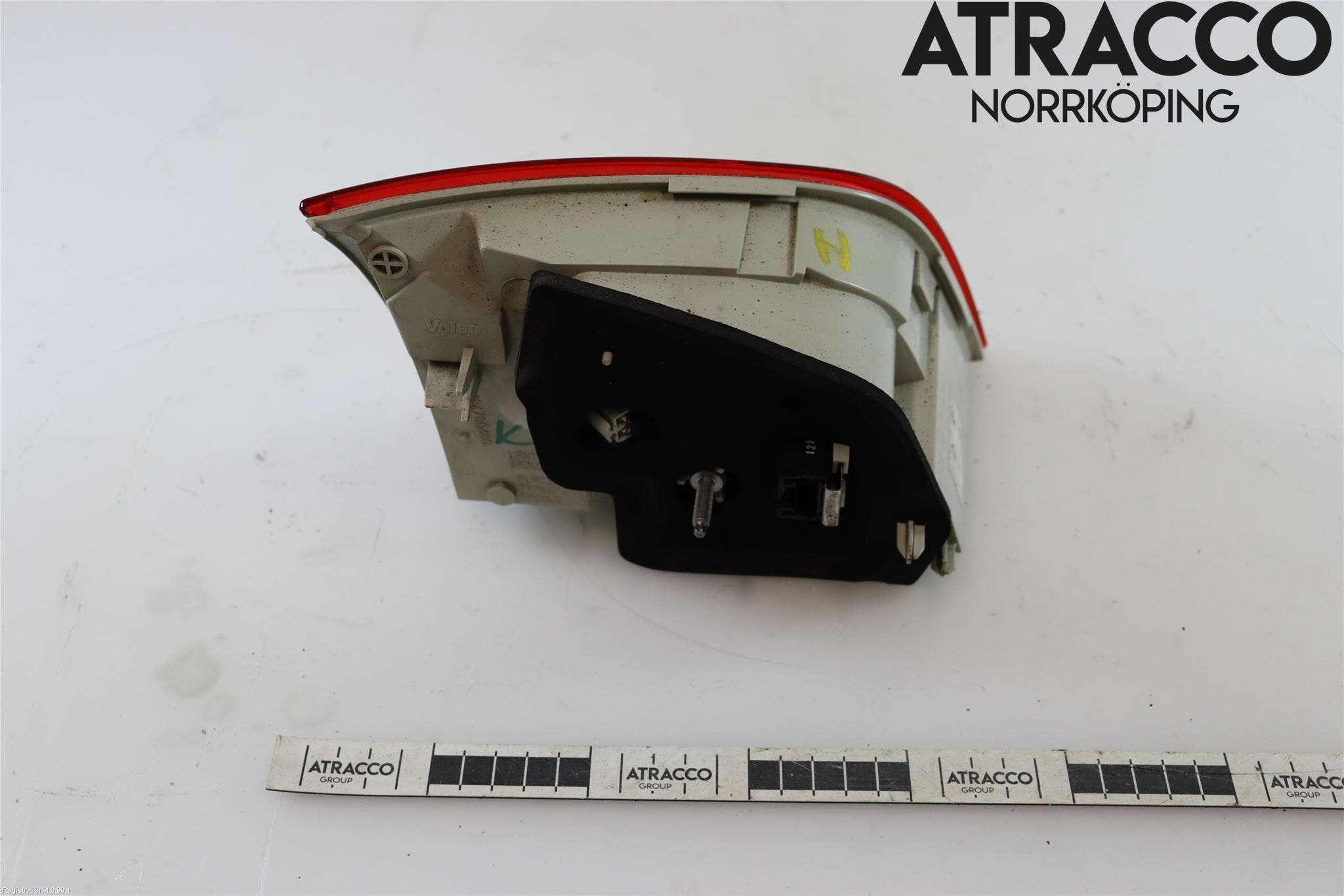 Peugeot 508 11-18 Bakljus Lucka Hö