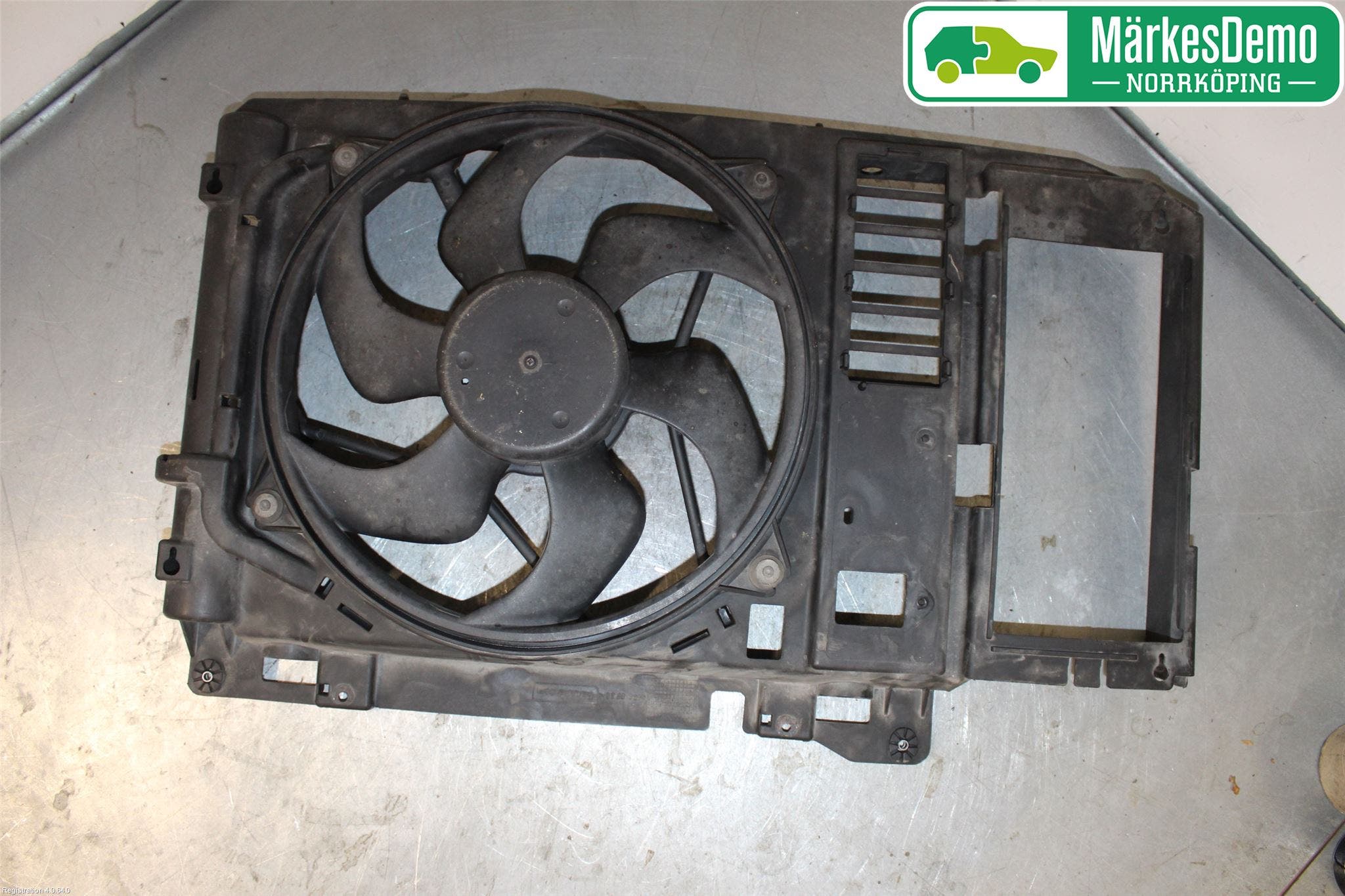 Citroen BERLINGO 03-07 Kylfläkt El