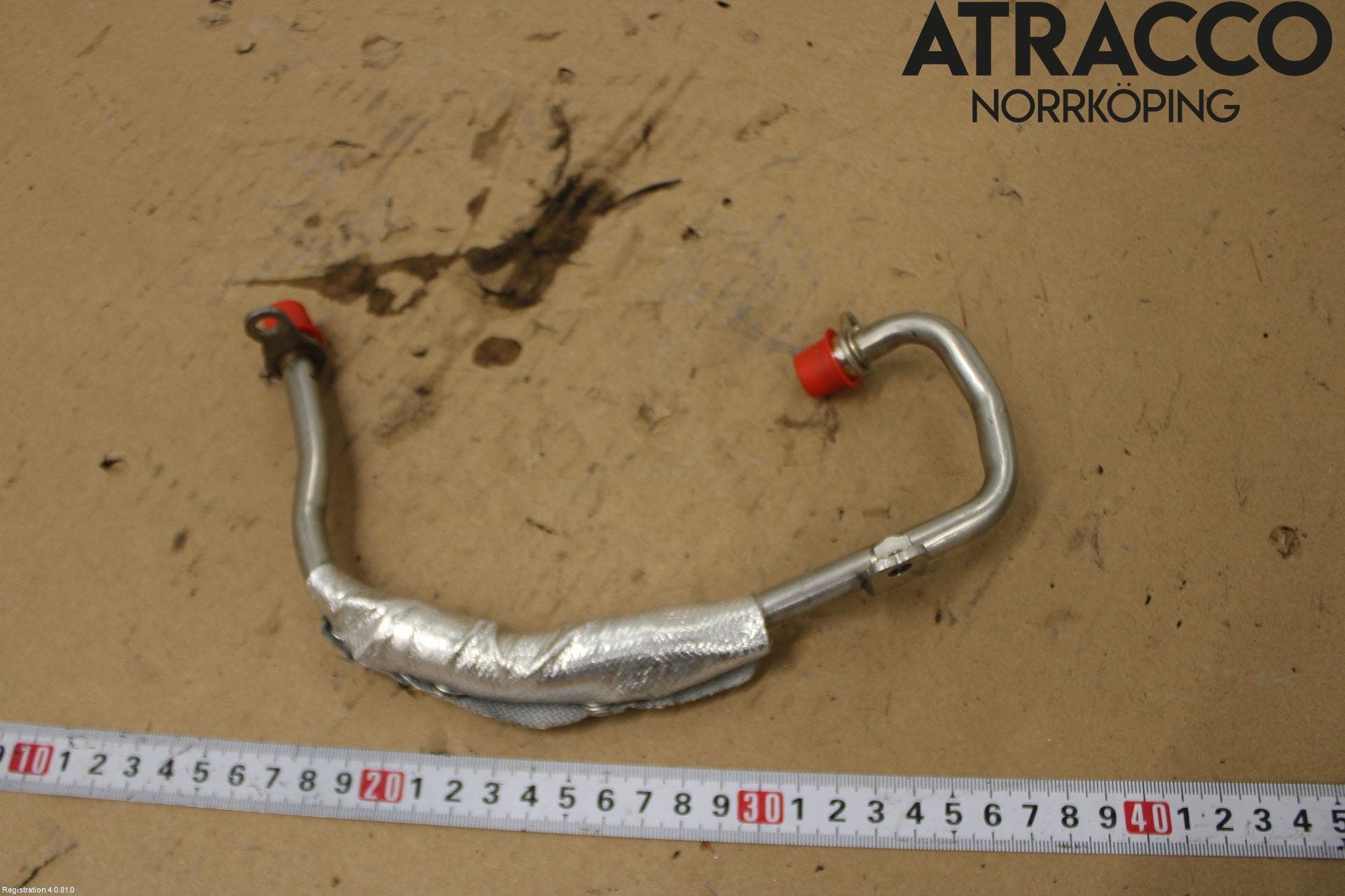 Mercedes-Benz MB CLA-KLASS (C118/X118) 19- Turbovattenrör