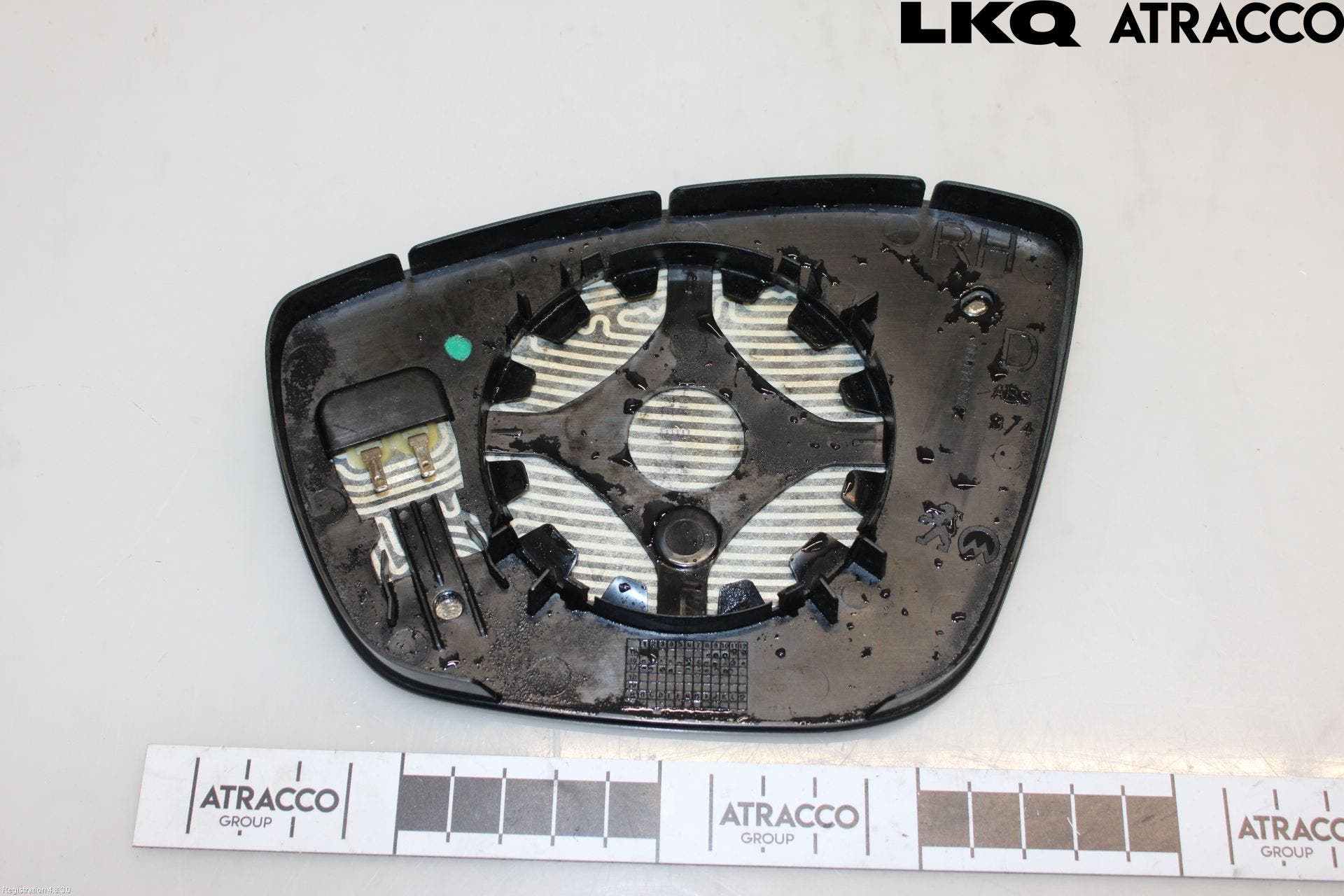 Citroen C3 AIRCROSS 18-23 Spegelglas Hö