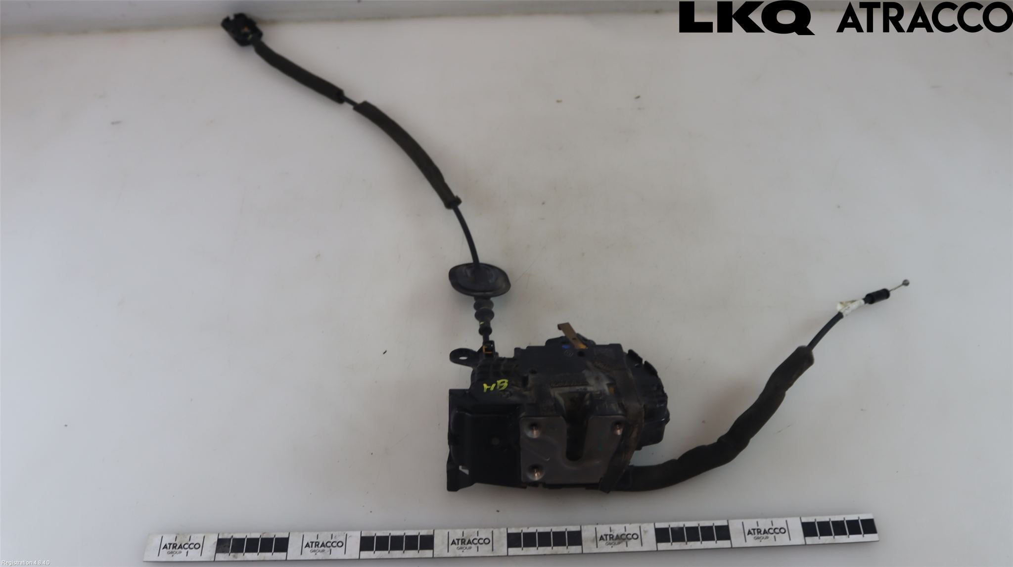 Renault CLIO IV 12-16 Låskista-Dörrlås