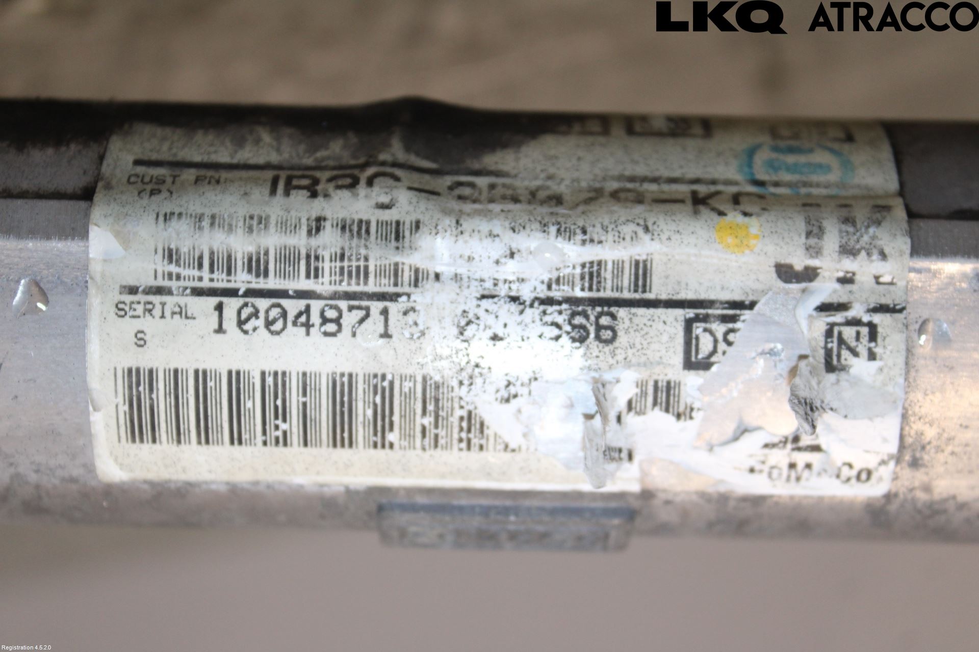 Ford RANGER EU 12-23 Framvagn Diffrential