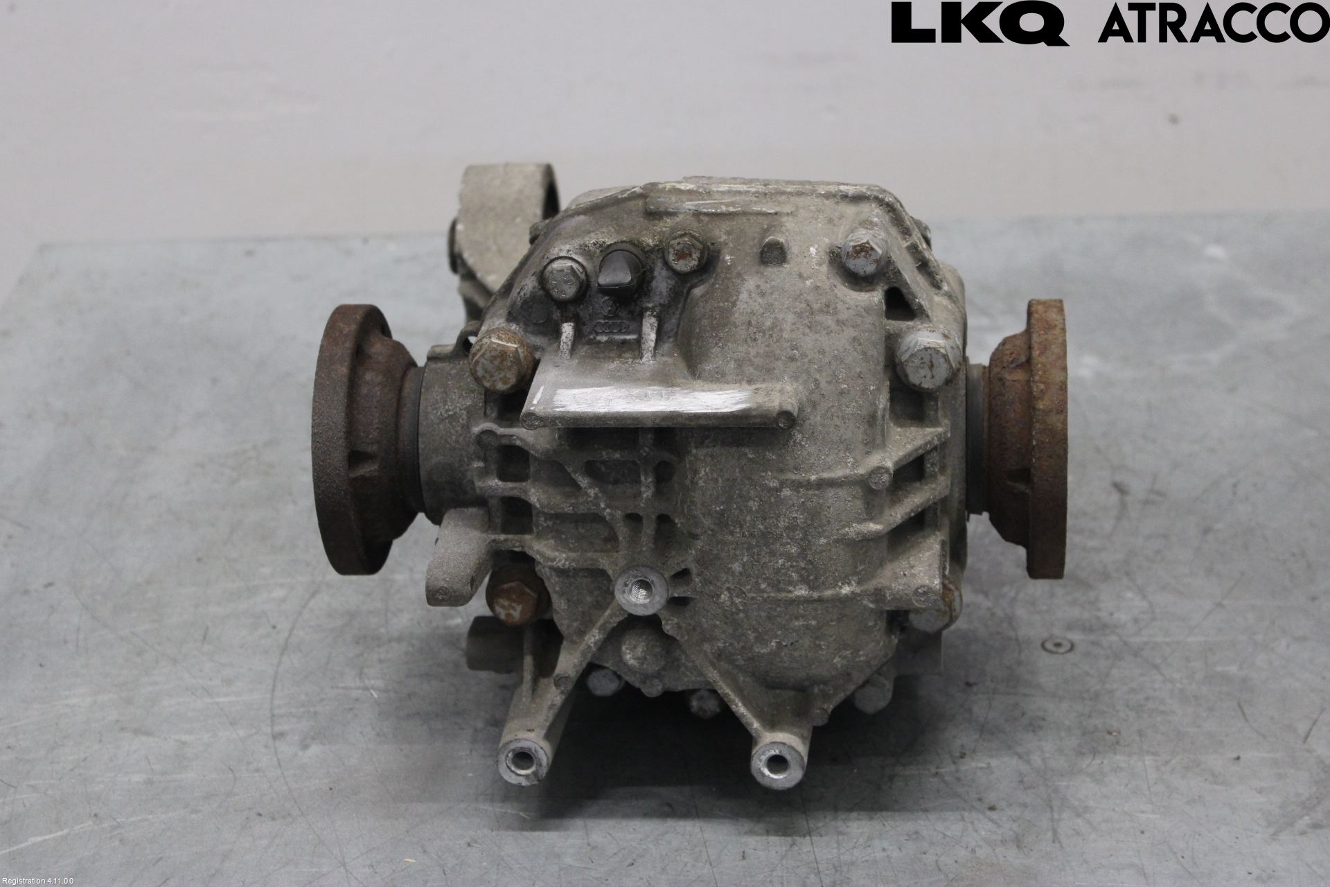 Audi A6/S6     05-11 Bakväxel-Diff