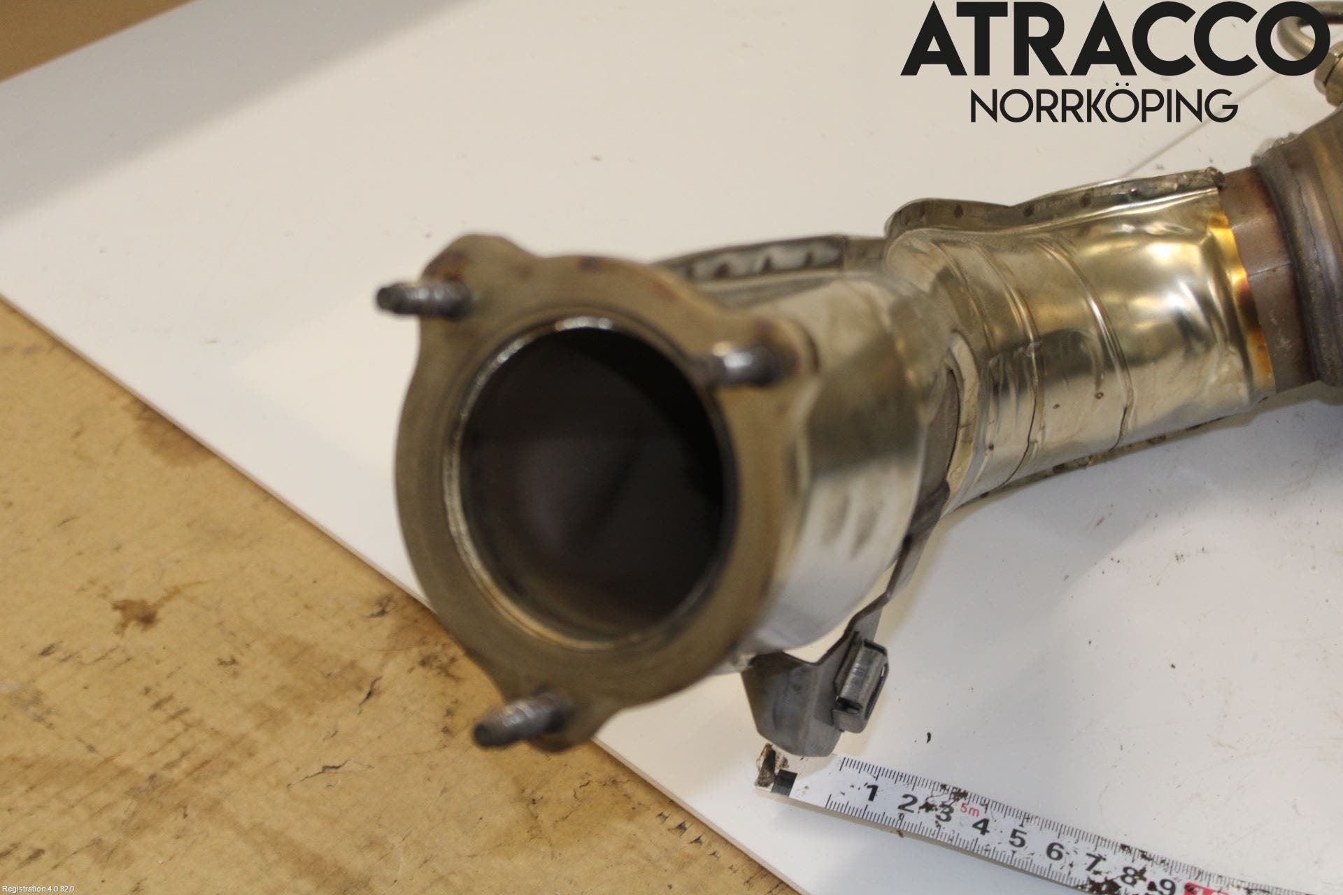 Audi A5 17- Avgas Partikelfilter