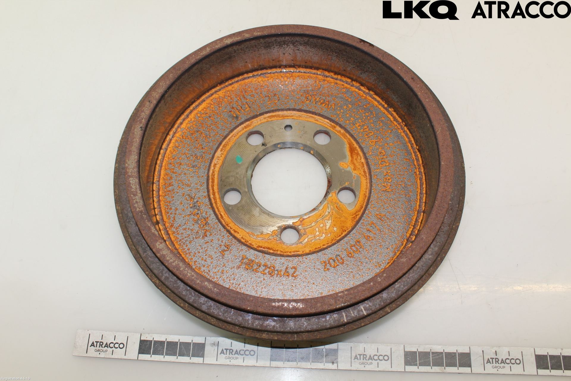 Seat ARONA Bromstrumma Bak