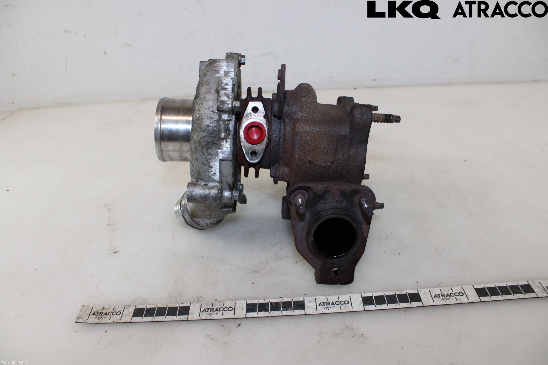 Nissan PRIMASTAR Turboaggregat