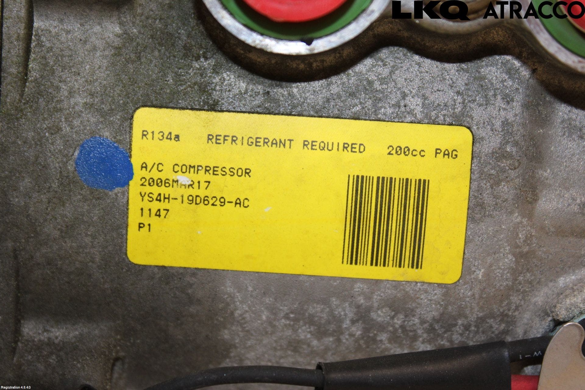 Ford FUSION Ac Kompressor