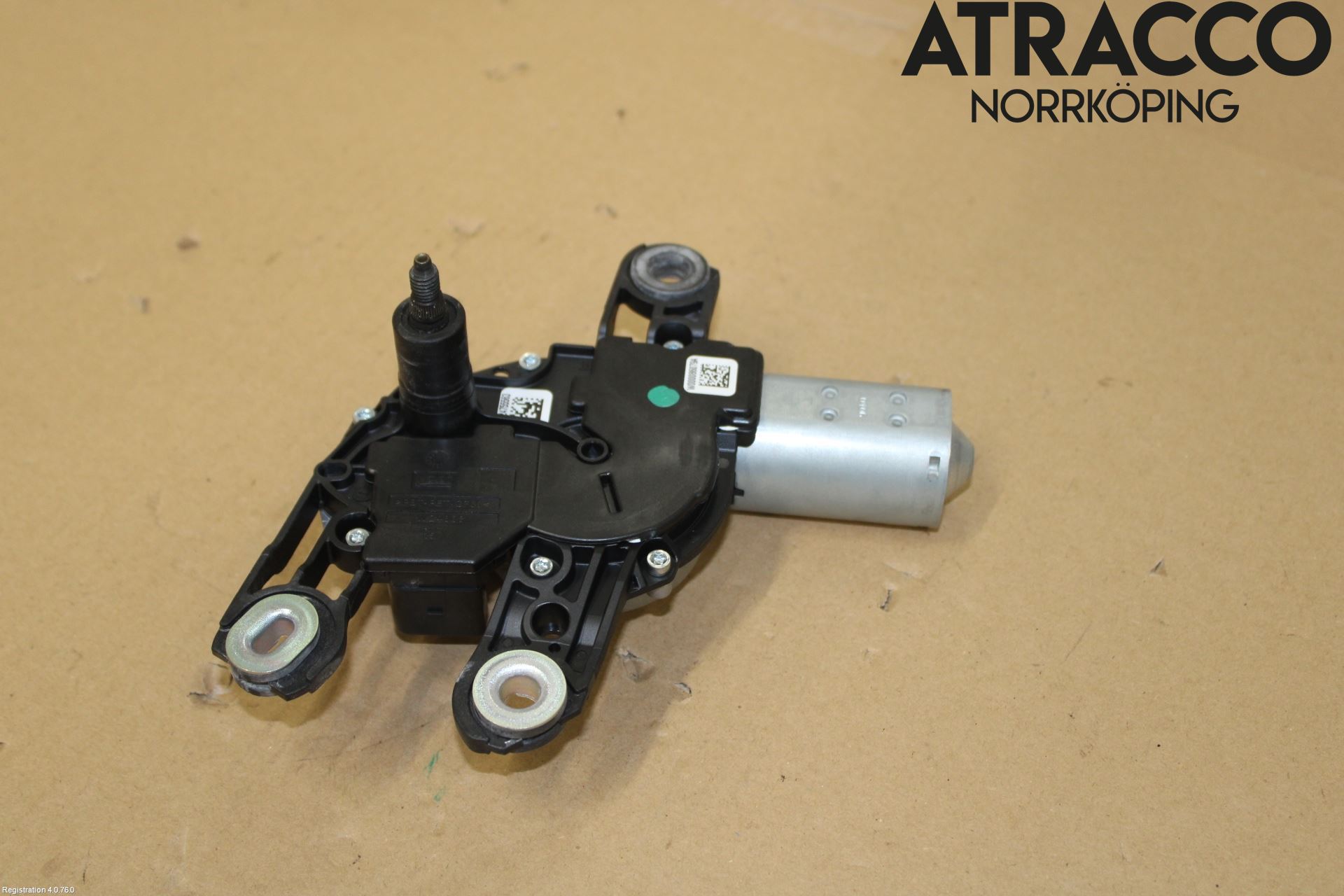 Audi Q2/SQ2 17- Torkarmotor Baklucka