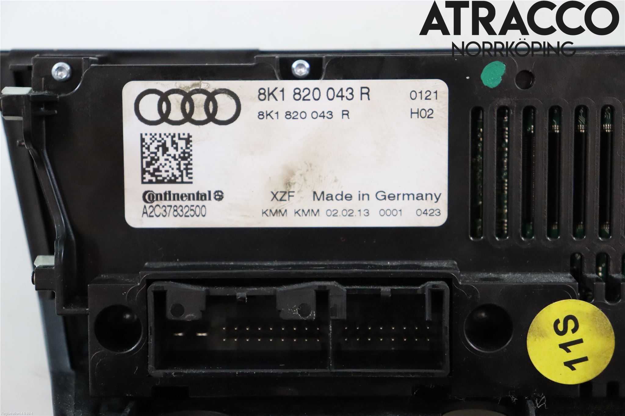 Audi A4 12-15 Värmereglage