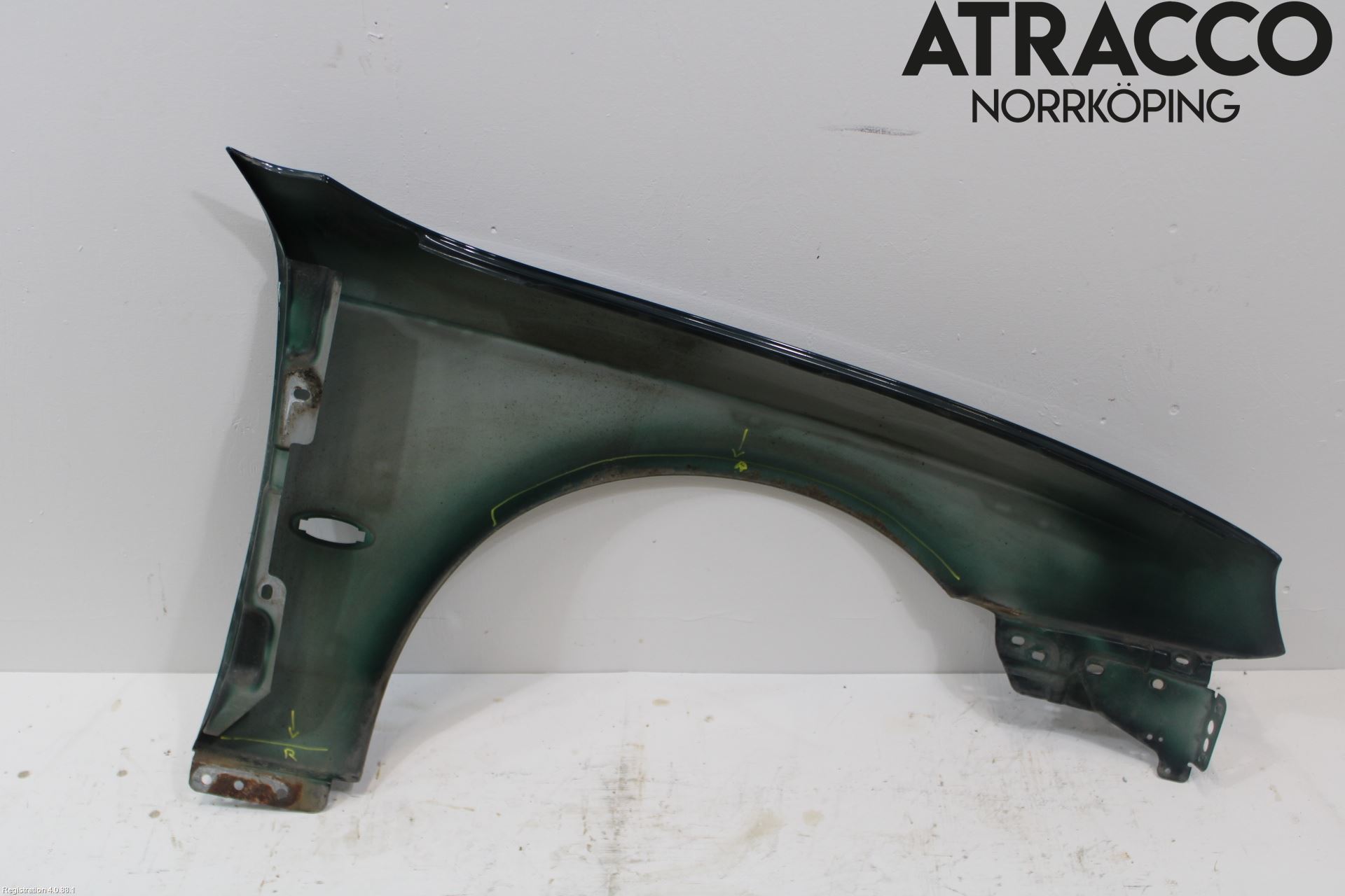 Jaguar S-TYPE Skärm Fram Vänster