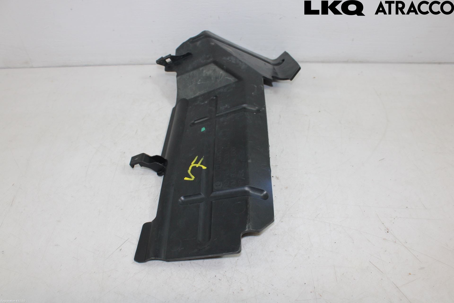 Renault TRAFIC   02-14 Deflektor Plåt-Plast Kylning