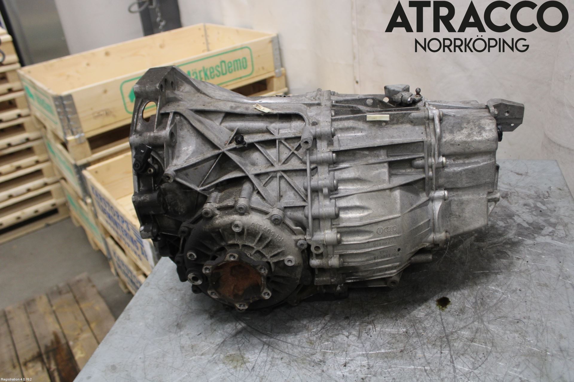 Audi A6/S6     05-11 Växellåda Automat