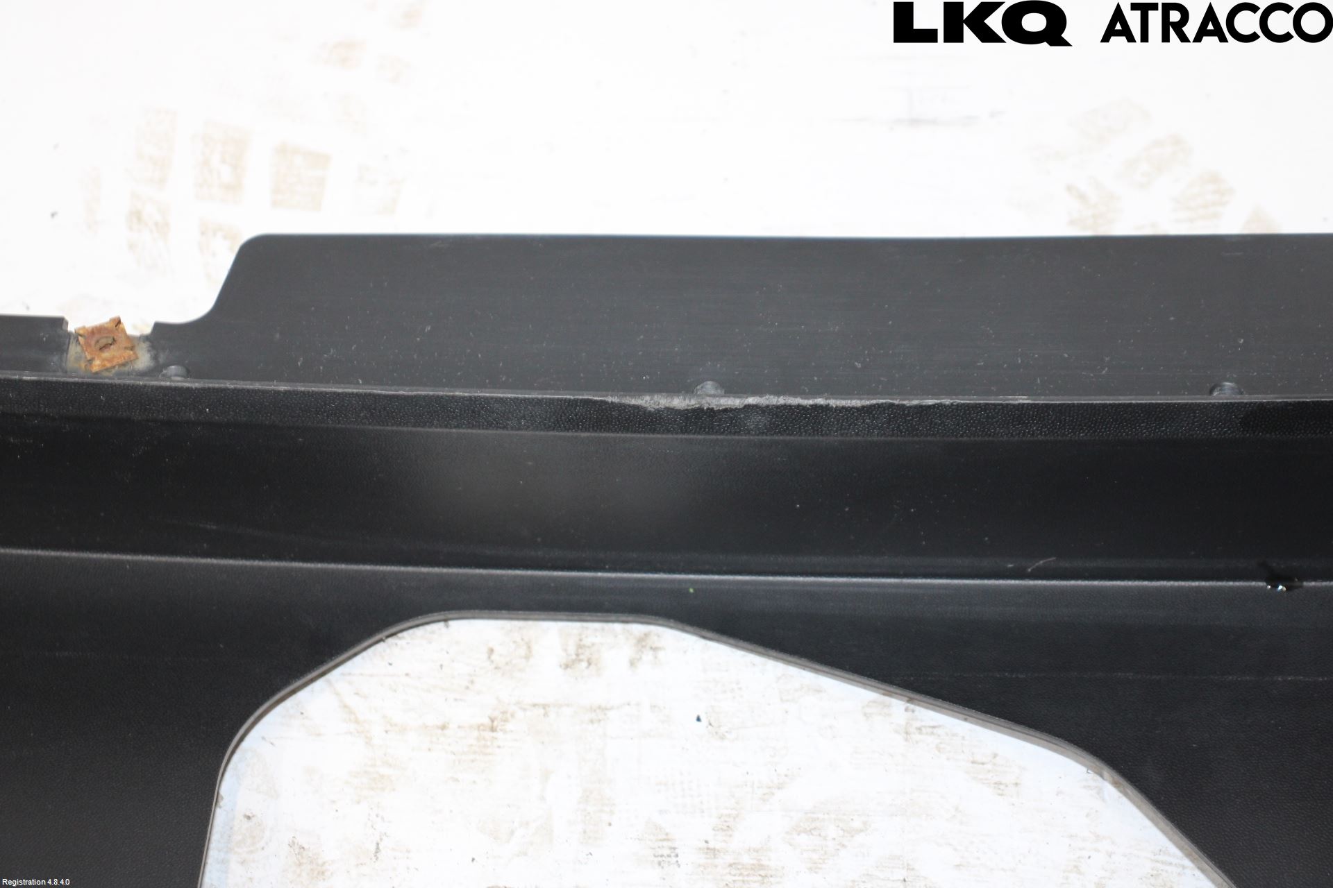 Volkswagen VW PASSAT 11-14 Spoiler Bak