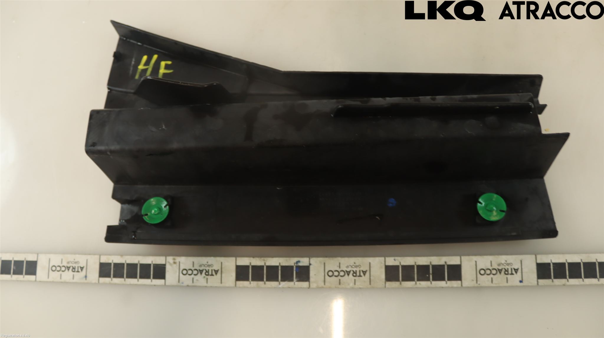 Audi Q7/SQ7 Täckplast Front